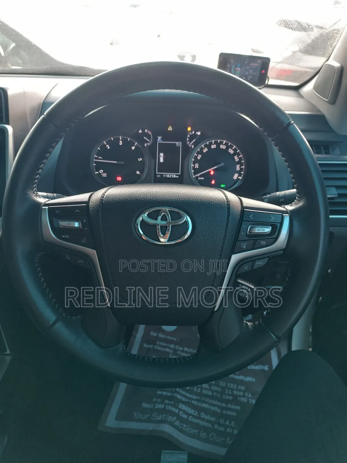 Toyota Land Cruiser Prado 4.0 Petrol TX-L 2018 Pearl