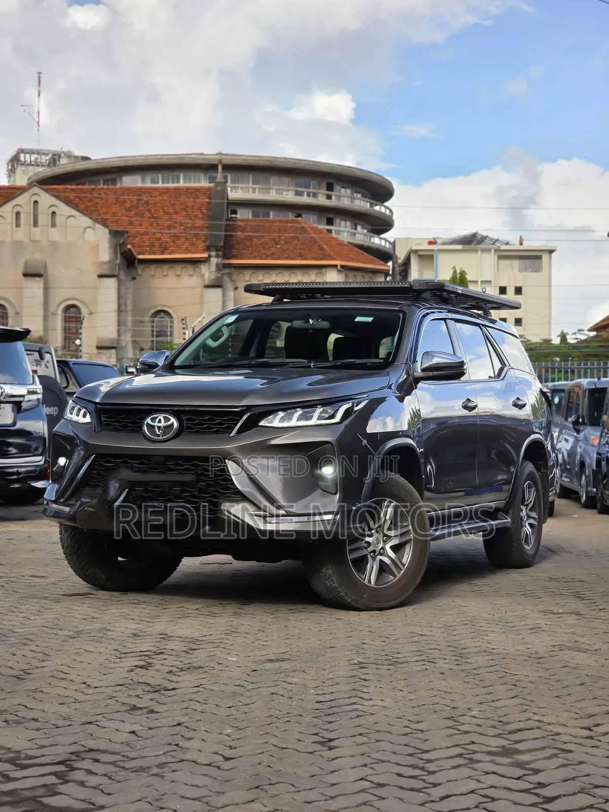 Toyota Fortuner 2018 Brown