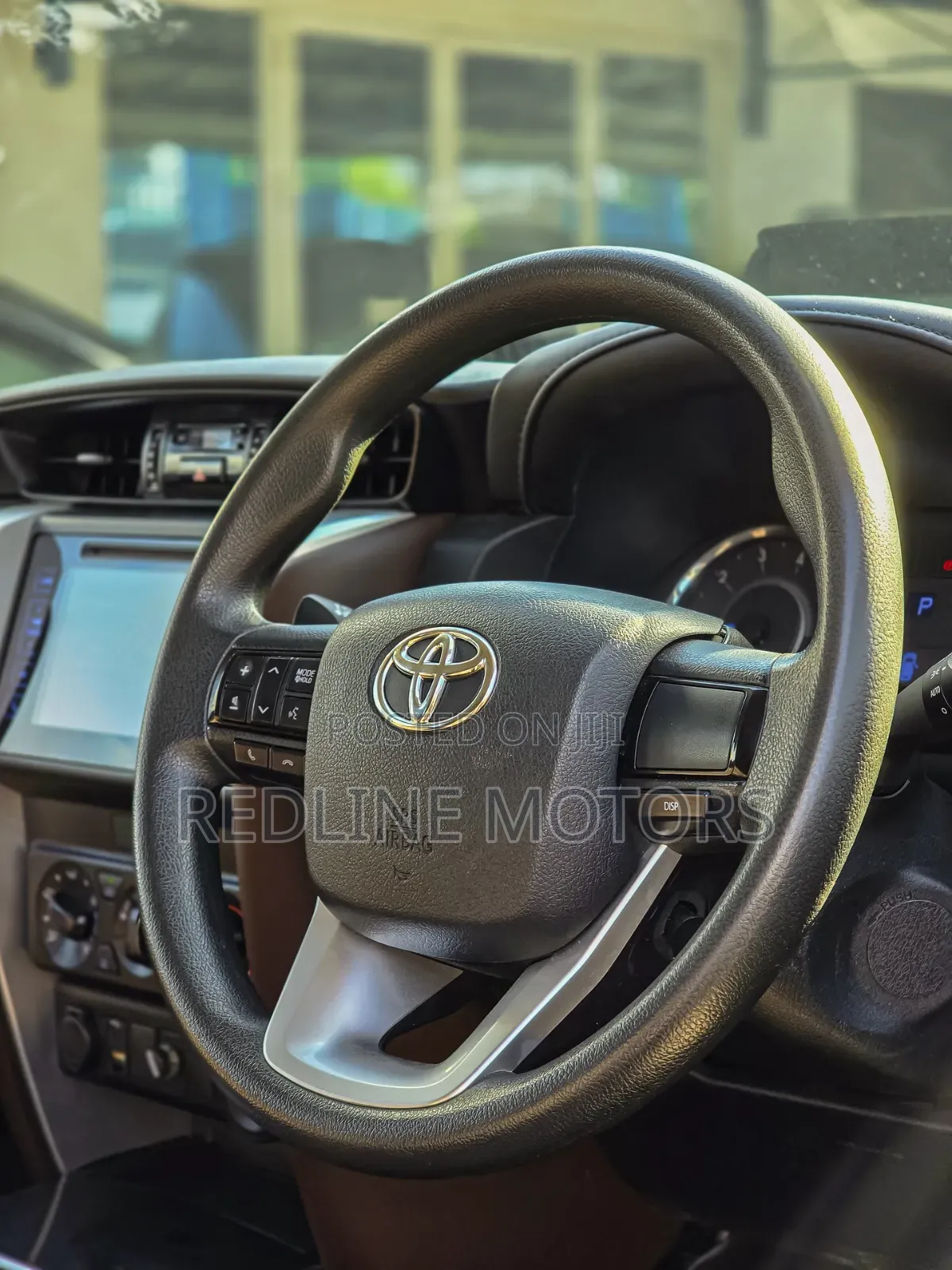 Toyota Fortuner 2018 Brown