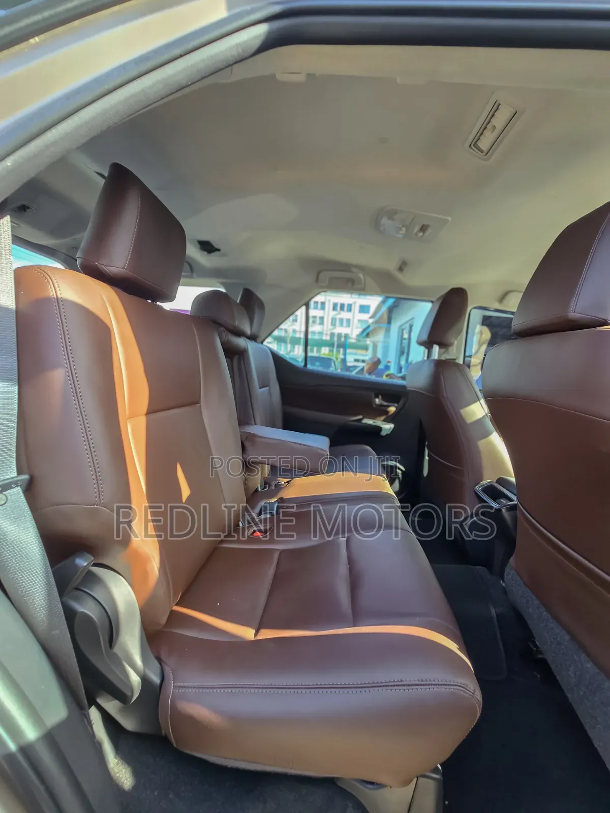 Toyota Fortuner 2018 Brown