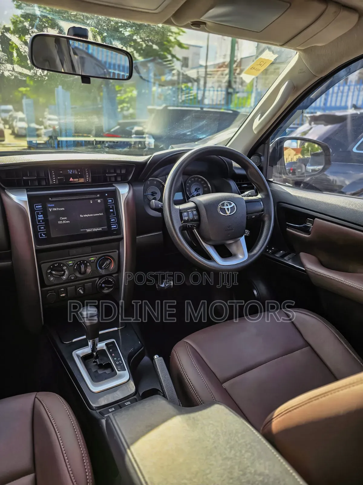 Toyota Fortuner 2018 Brown