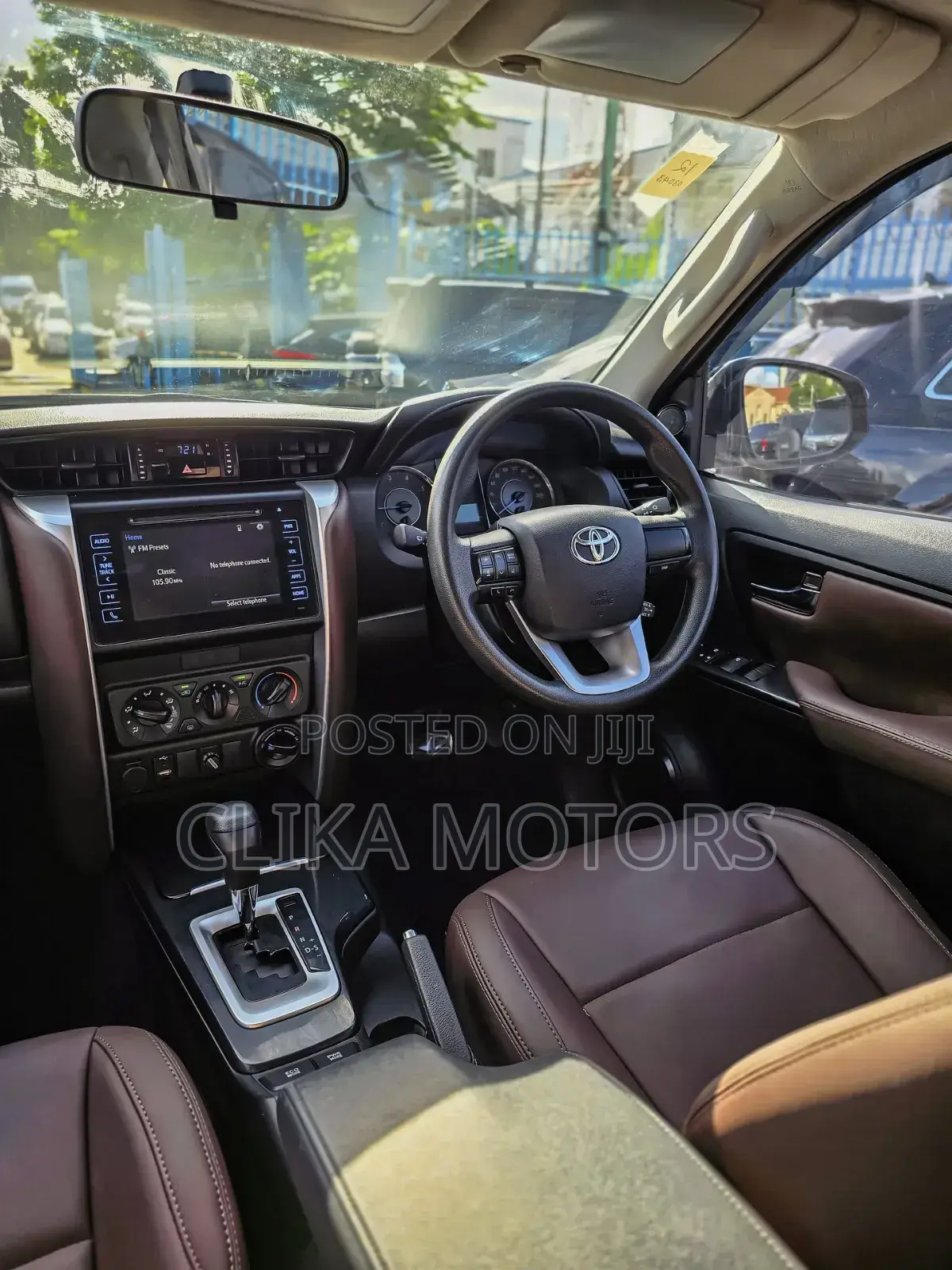 Toyota Fortuner 2018 Brown