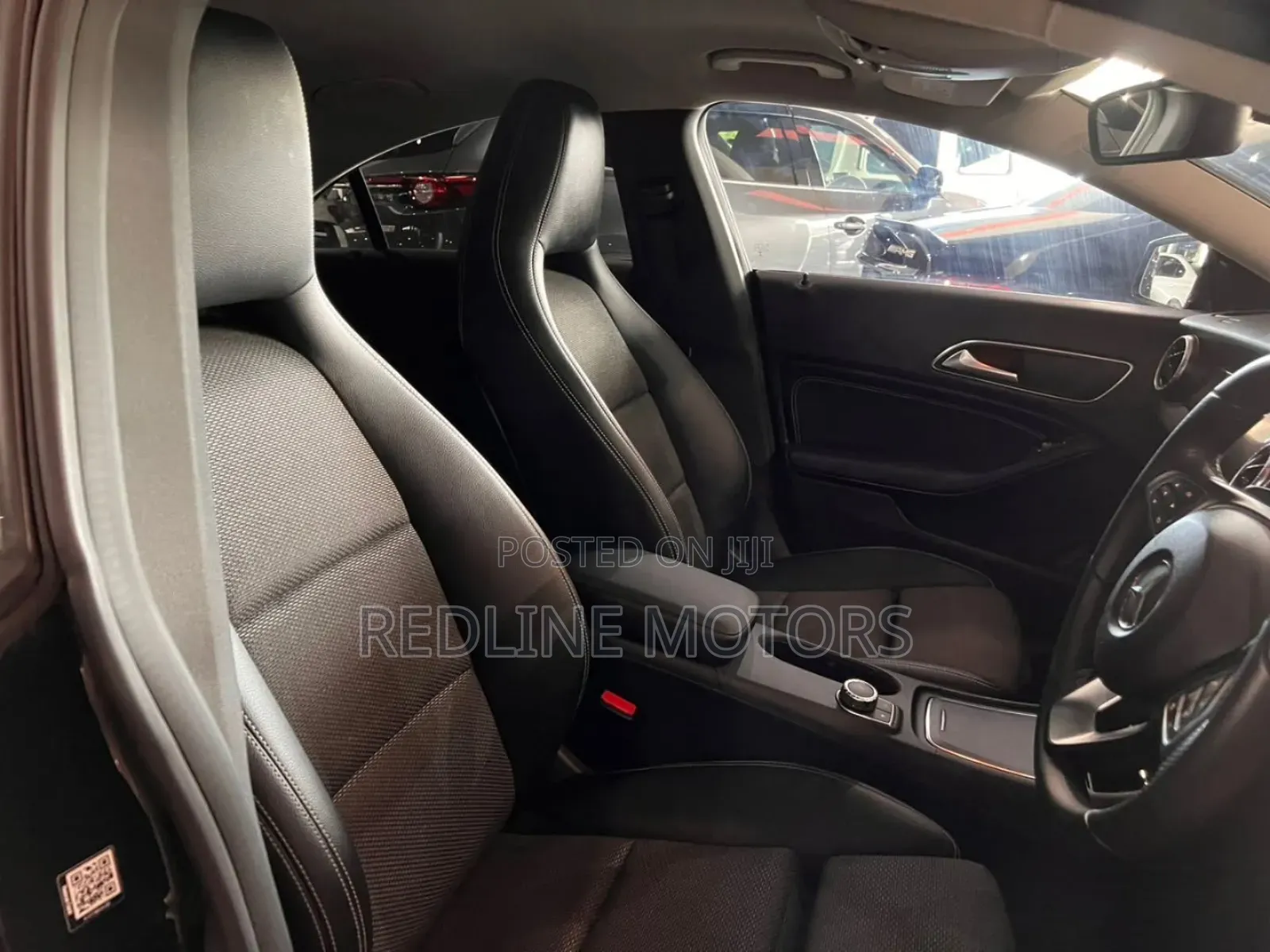 Mercedes-Benz CLA-Class CLA 180 Sedan 2018 Black