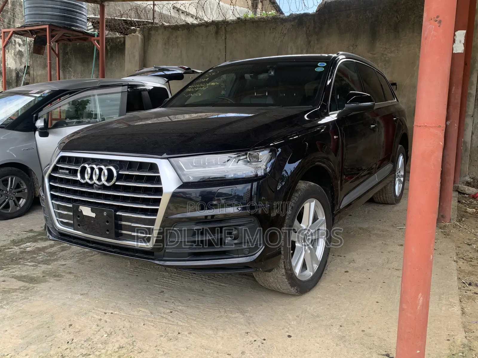 Audi Q7 2.0T Premium AWD quattro 2018 Black