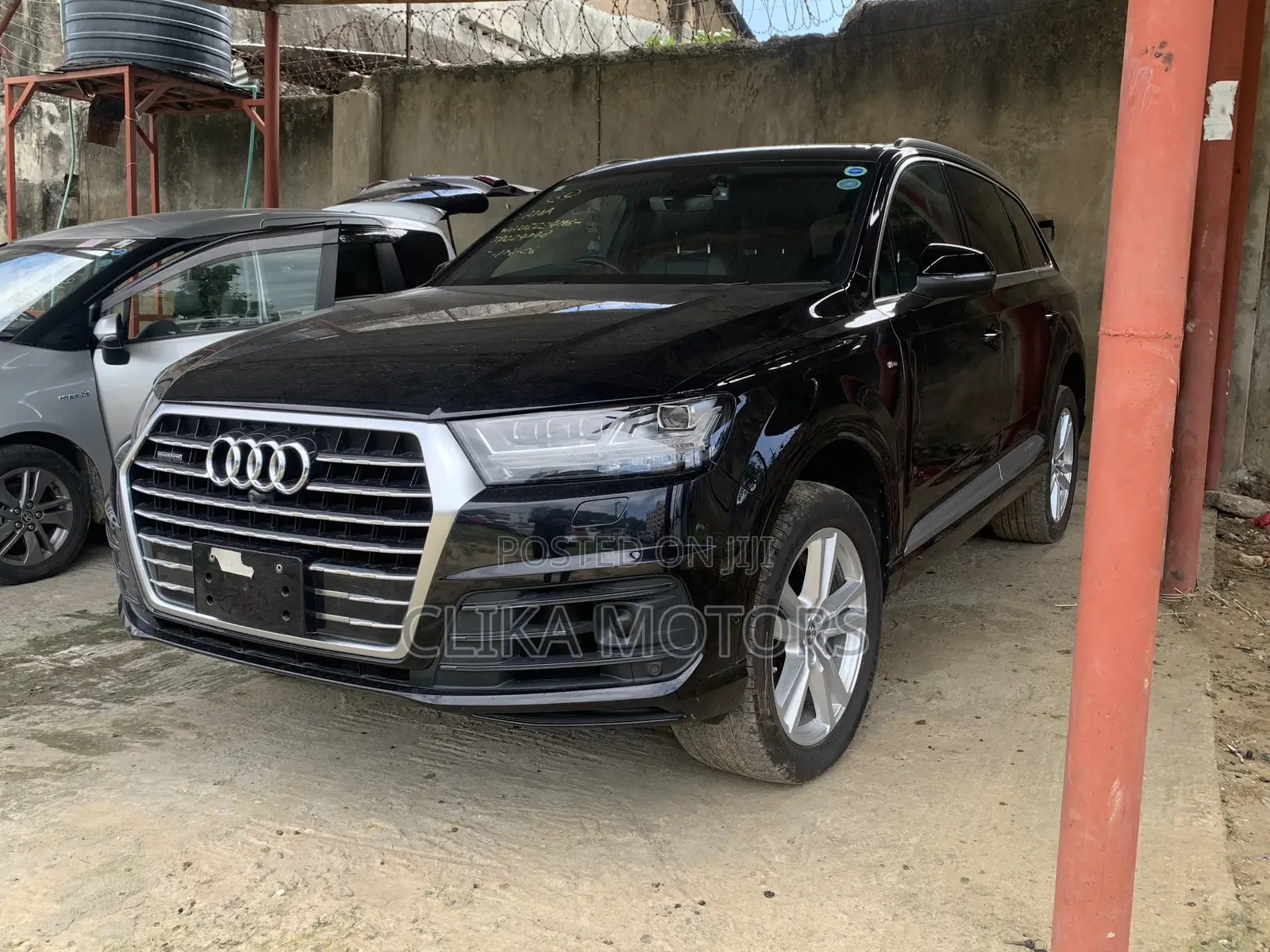 Audi Q7 2.0T Premium AWD quattro 2018 Black