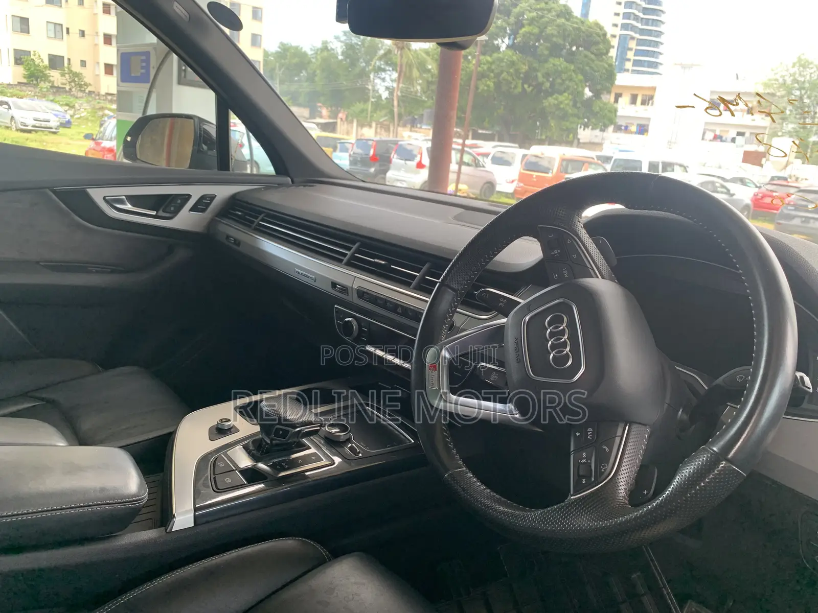 Audi Q7 2.0T Premium AWD quattro 2018 Black