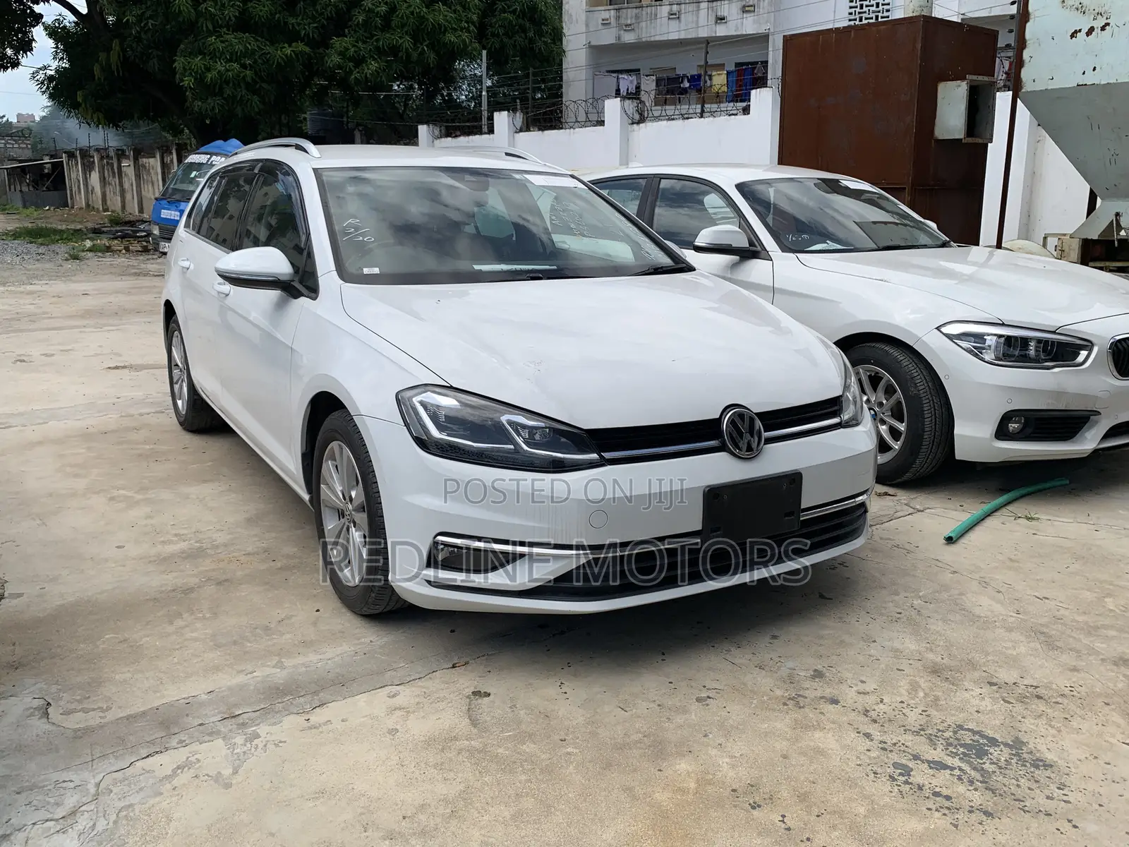 Volkswagen Golf Variant 2018 Pearl