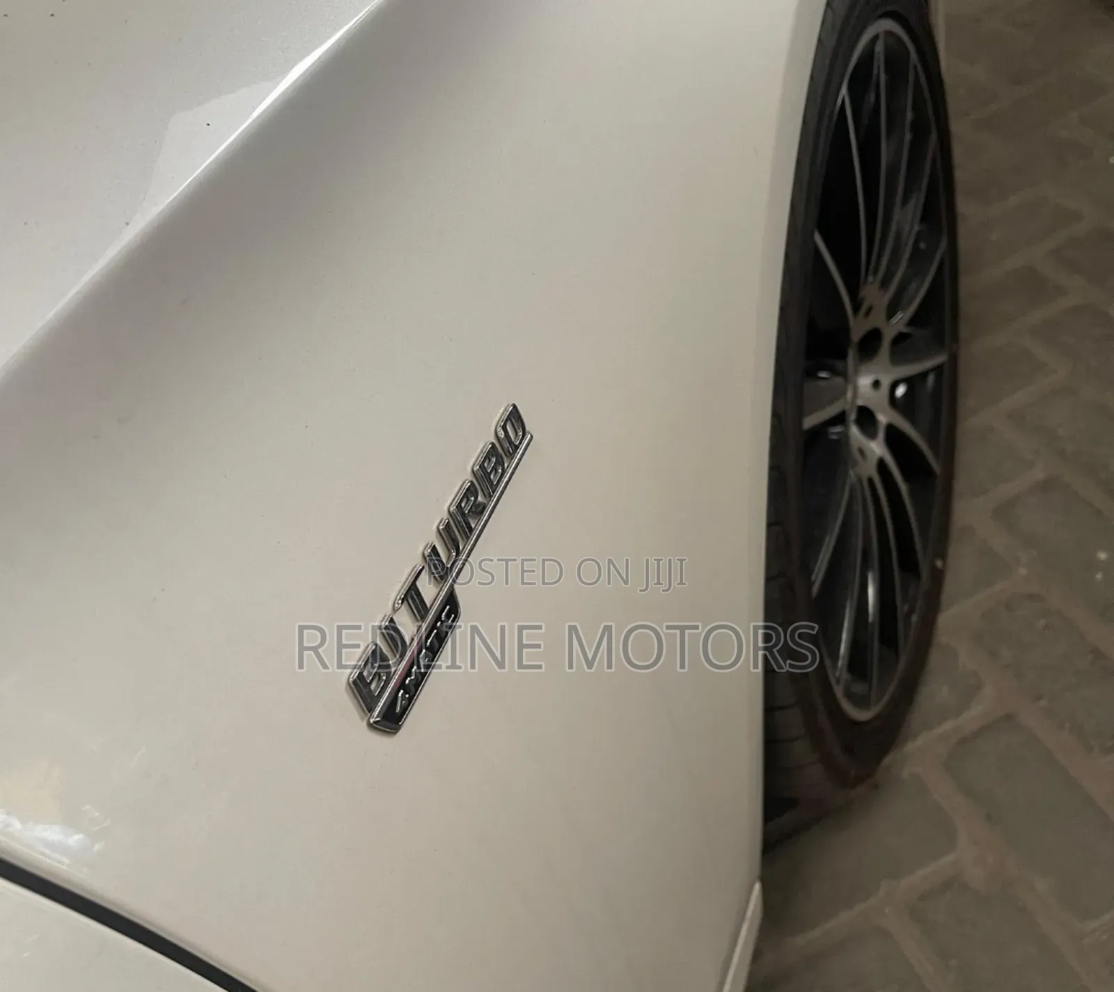 Mercedes-Benz E43 AMG 3.0 AWD 2018 Off white