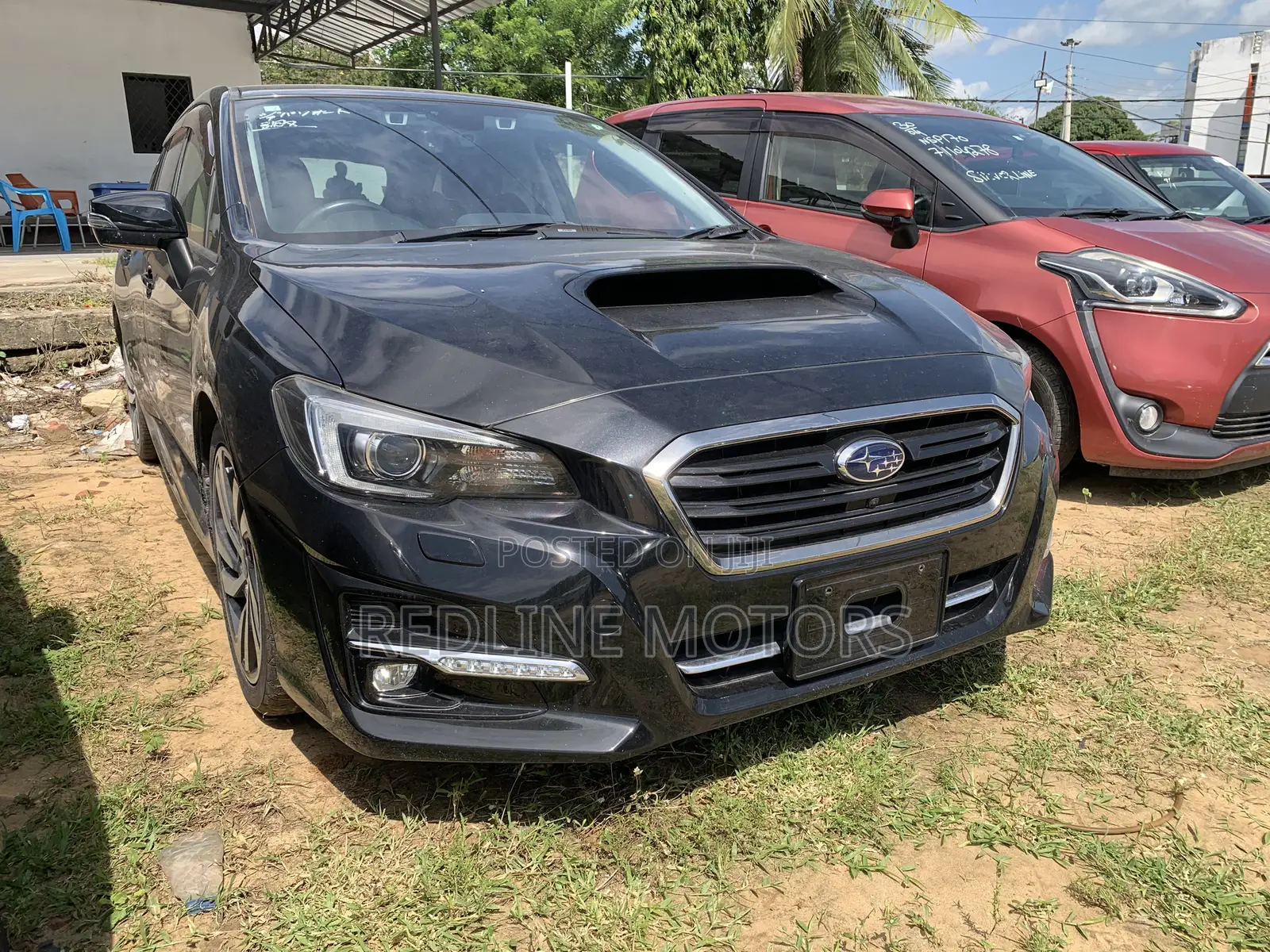Subaru Levorg 1.6 GT EyeSight 2018 Black