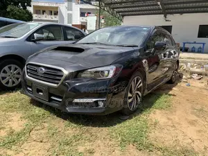Subaru Levorg 1.6 GT EyeSight 2018 Black