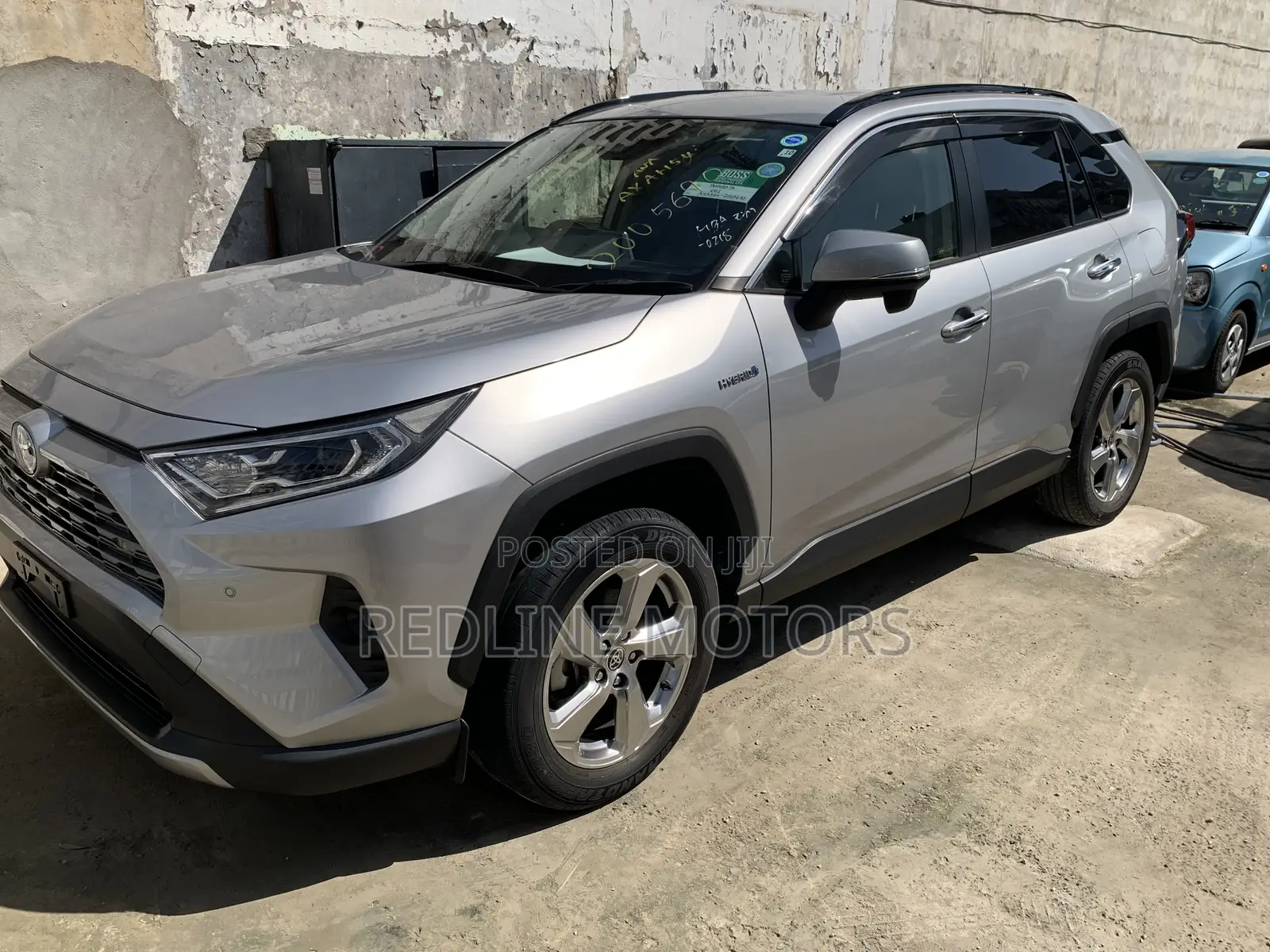 Toyota RAV4 Hybrid 2020 Silver