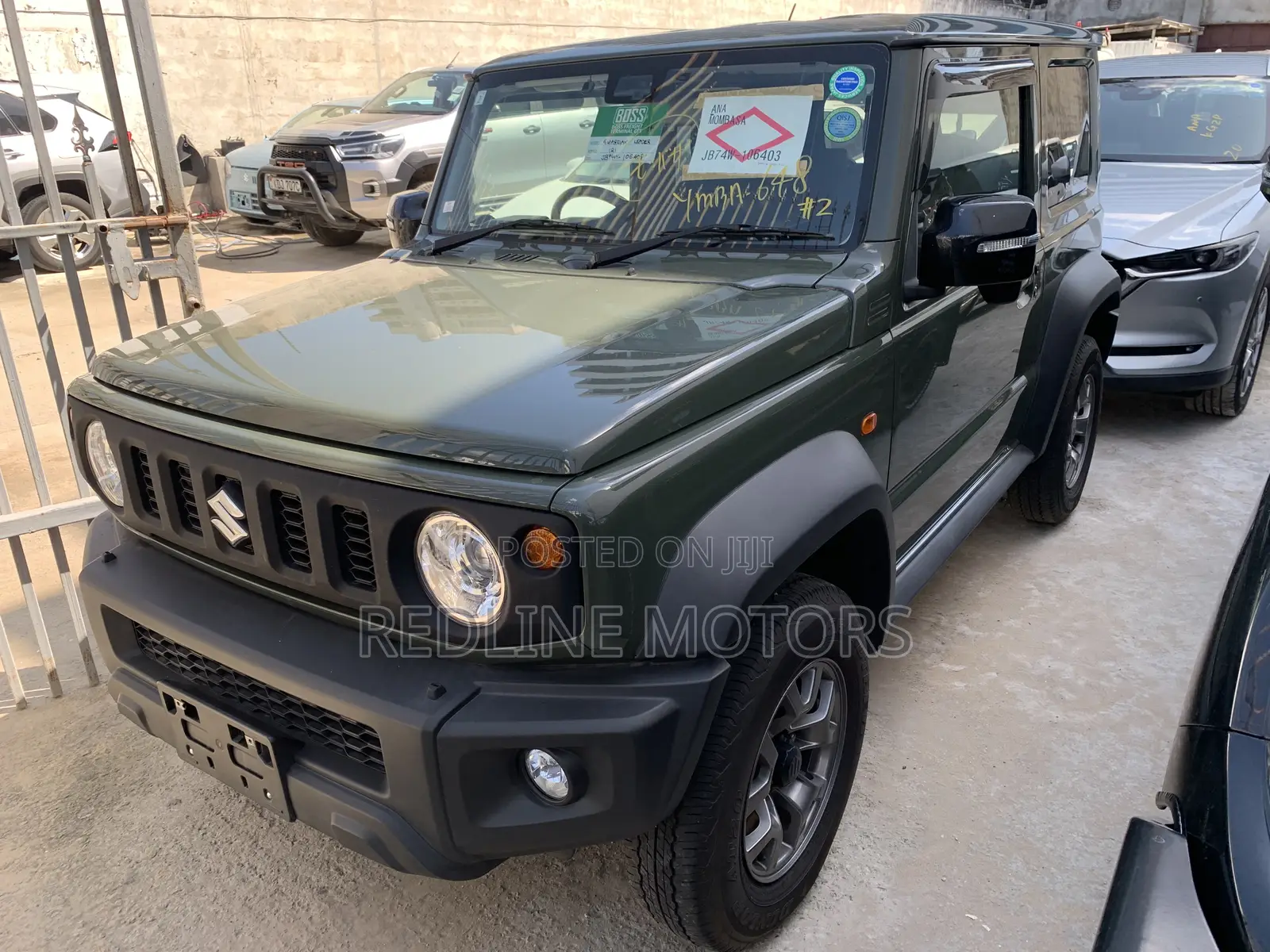 Suzuki Jimny 2018 Green