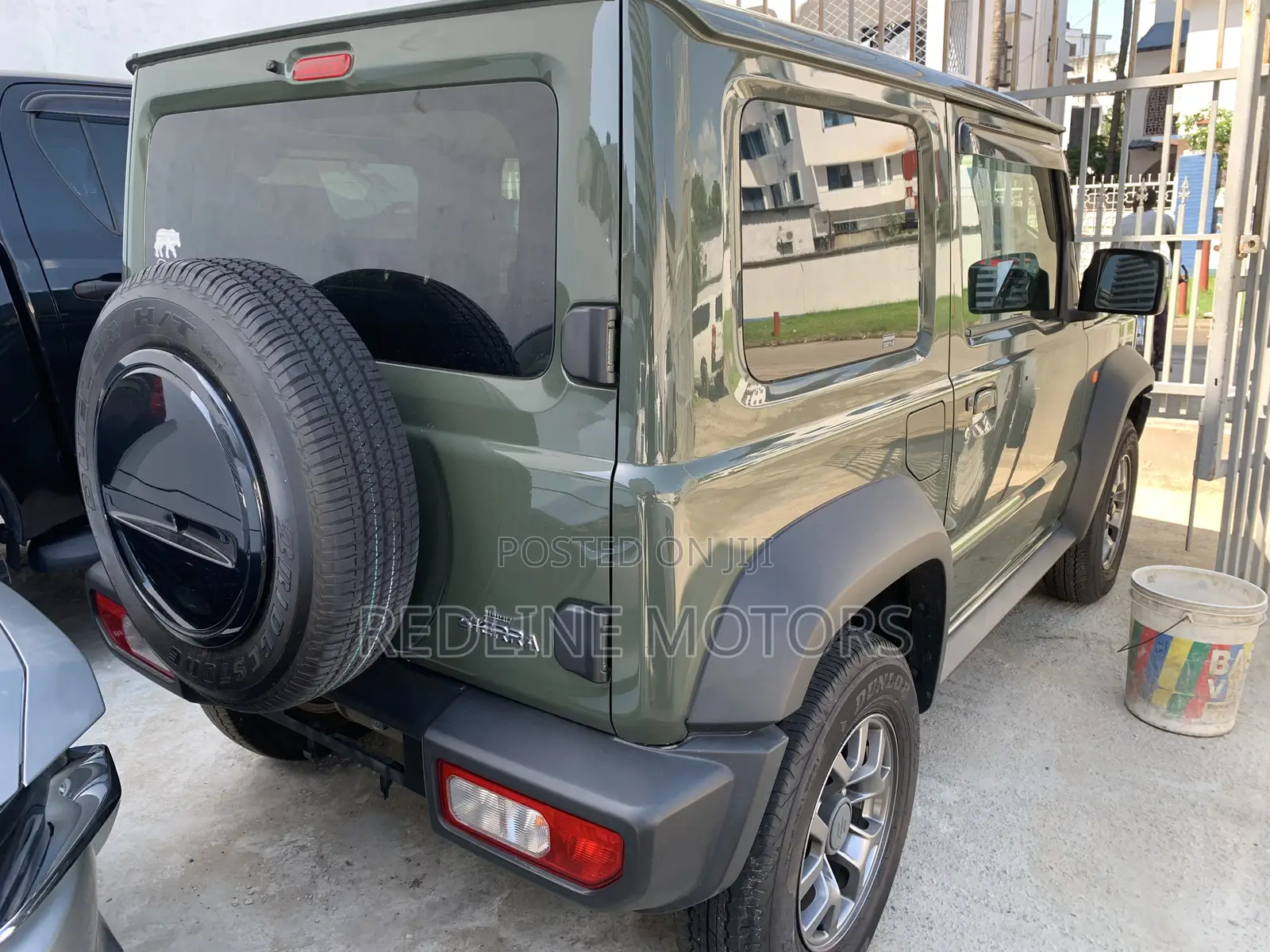 Suzuki Jimny 2018 Green