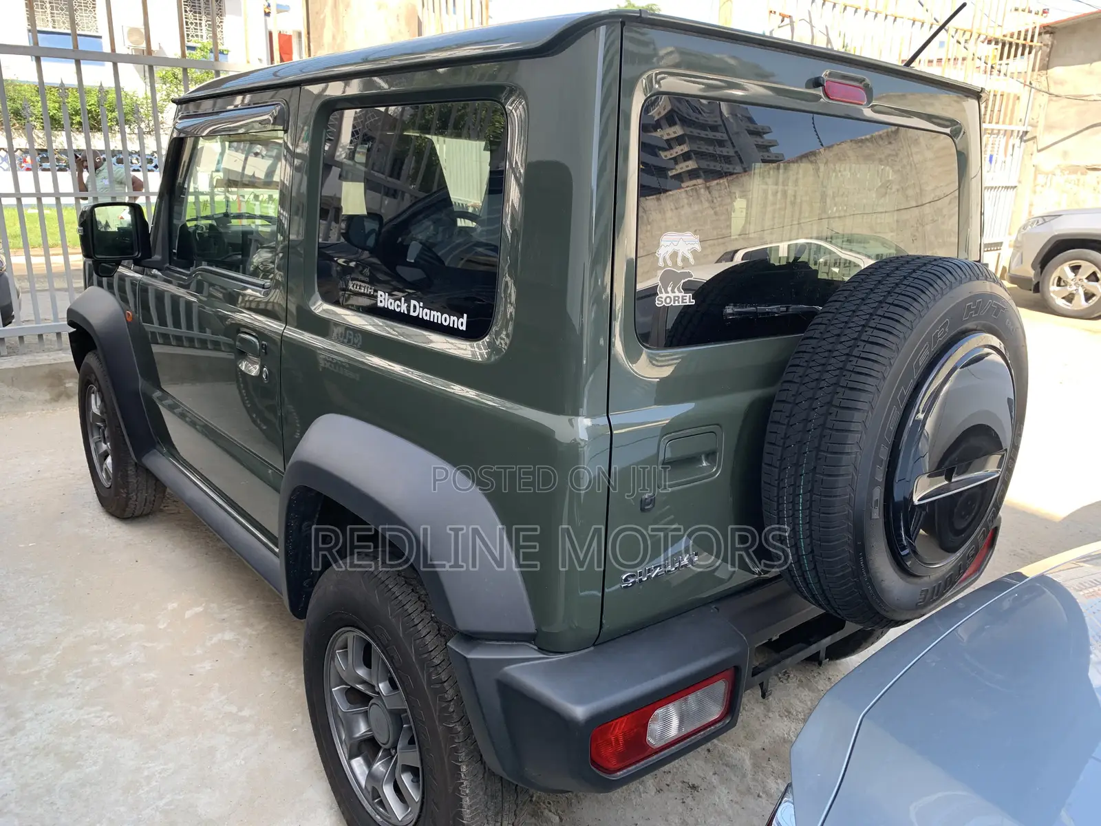 Suzuki Jimny 2018 Green