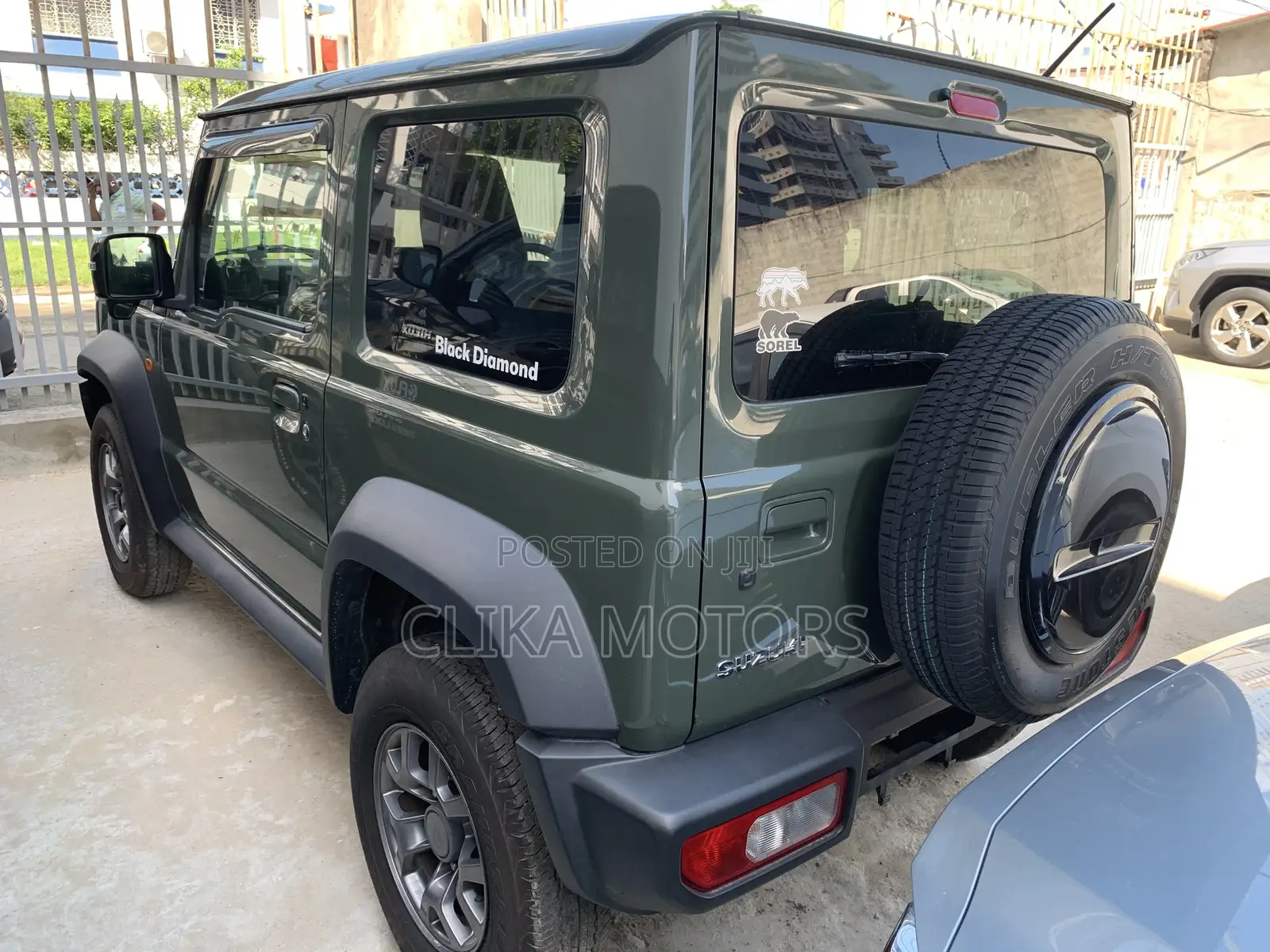 Suzuki Jimny 2018 Green