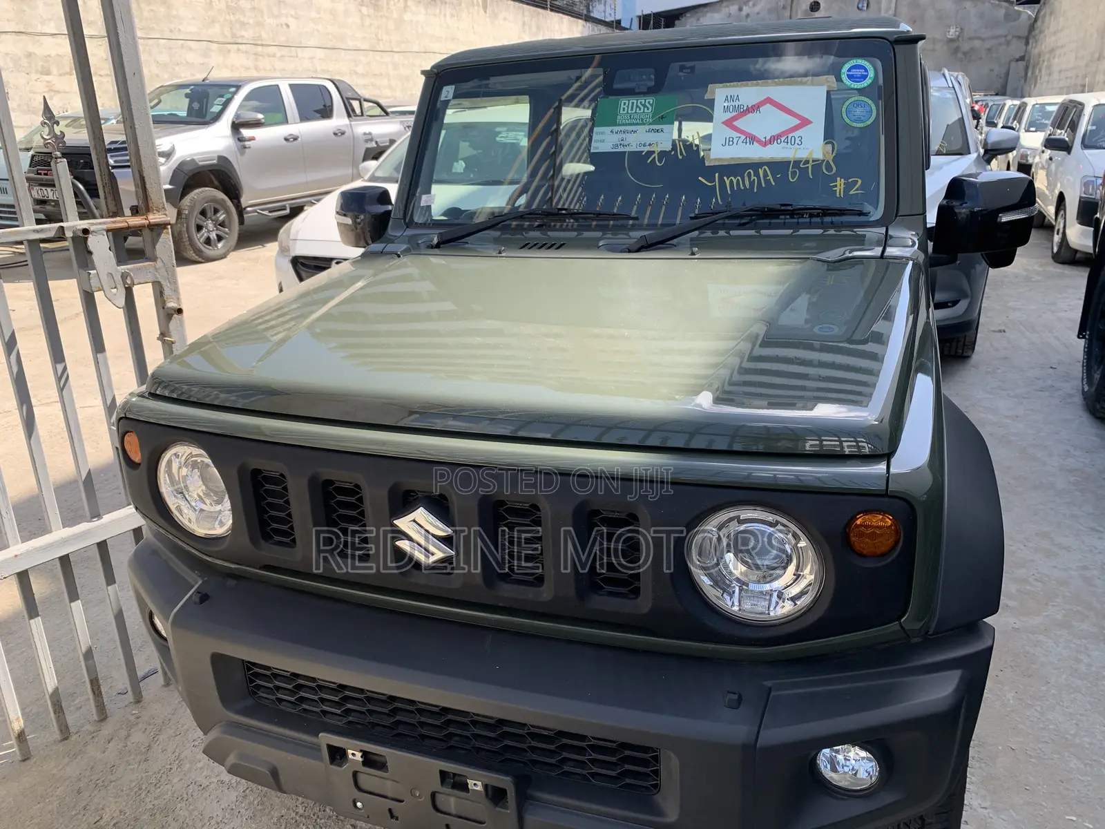 Suzuki Jimny 2018 Green