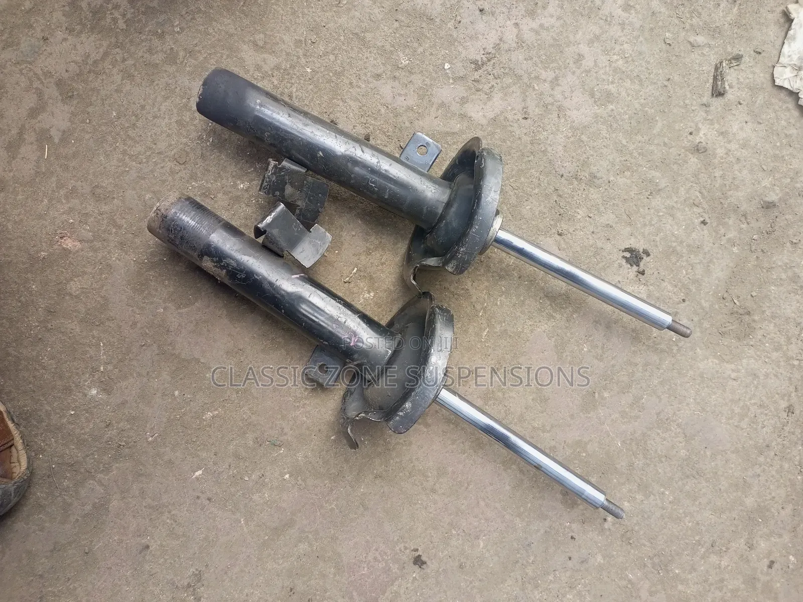 Volvo V60 Front Shocks