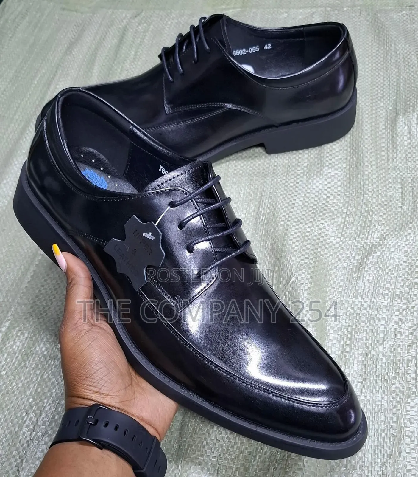 Quality Leather Original Official Clarks Business Lace Shoes