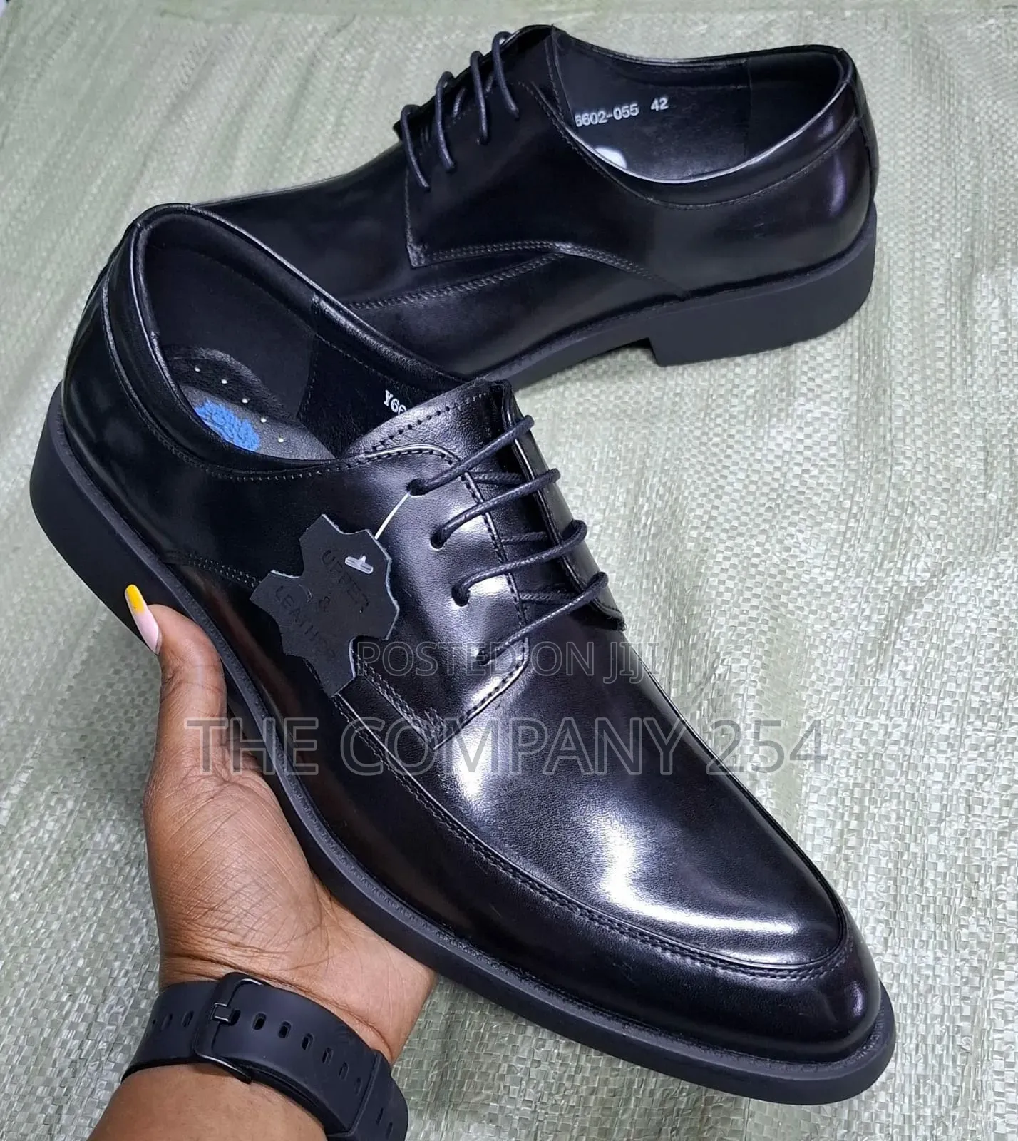 Quality Leather Original Official Clarks Business Lace Shoes