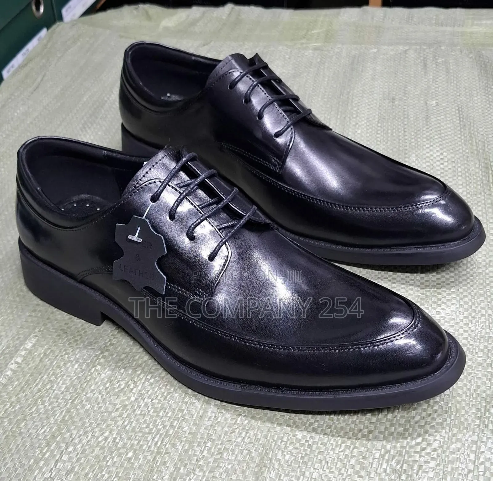 Quality Leather Original Official Clarks Business Lace Shoes