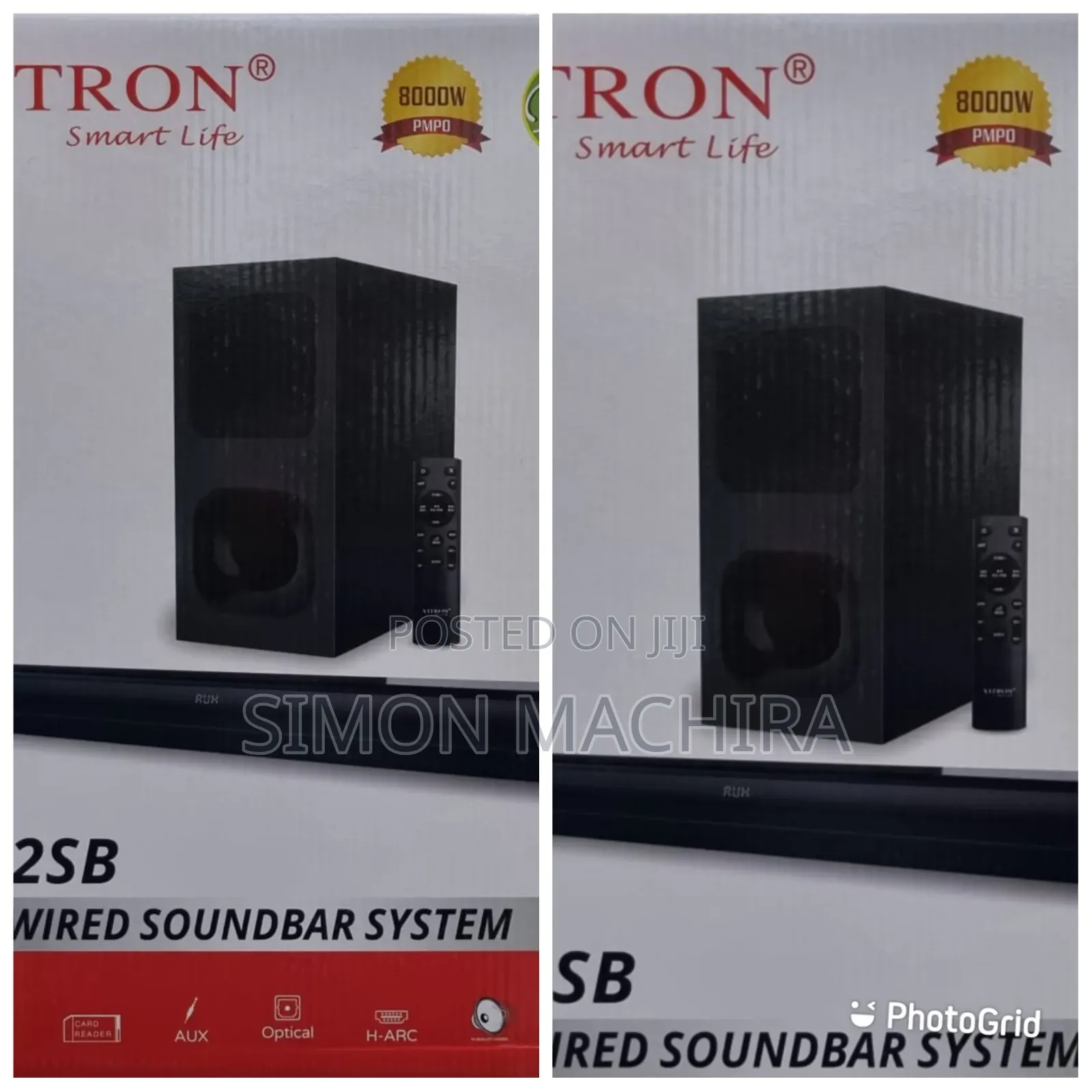 2.1 Vitron Soundbar V52 Sound Bar