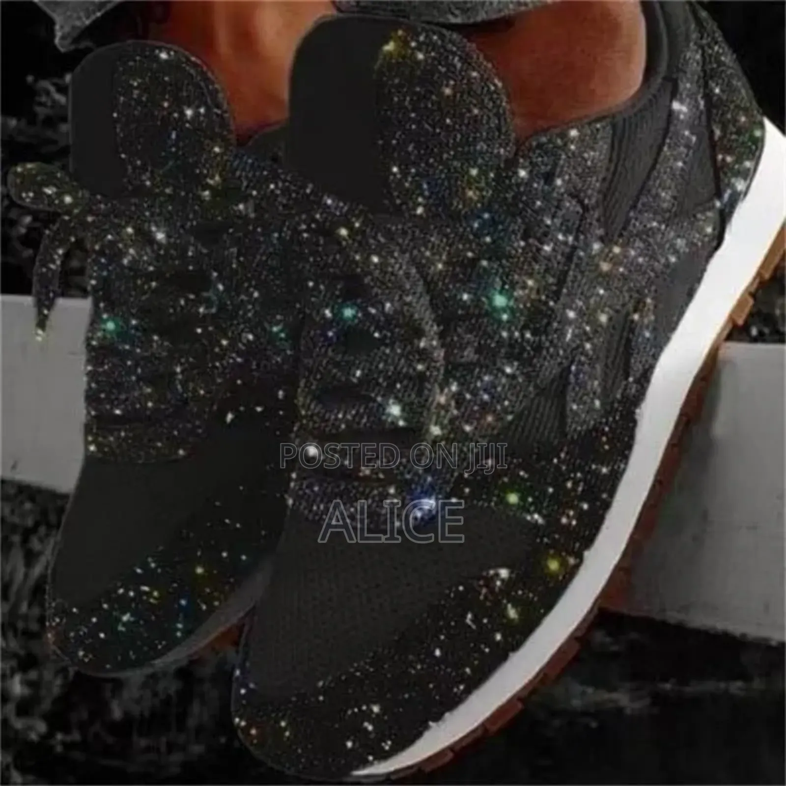 Shinny Sneakers