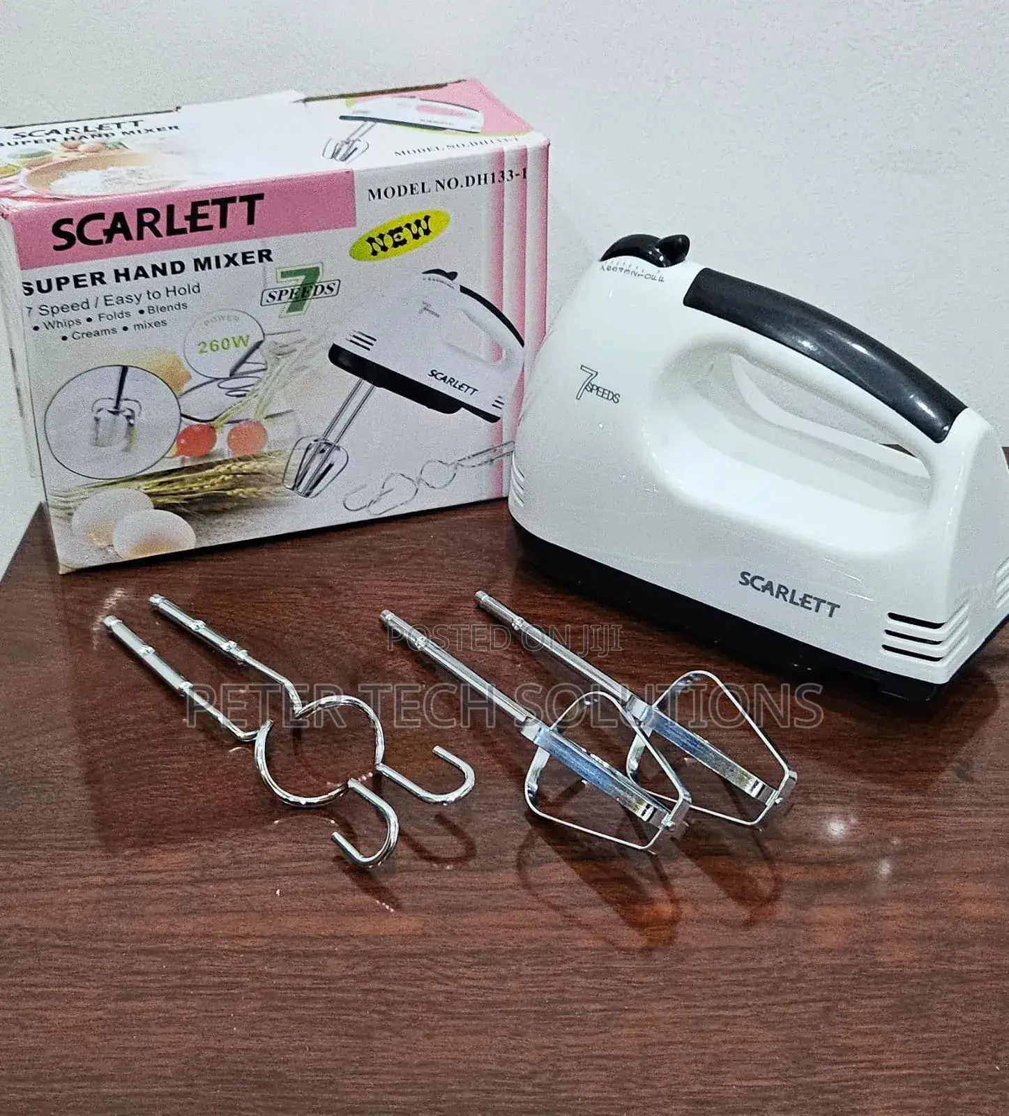 *High Power 260wtts Scarlet Super Hand Mixer Now Available