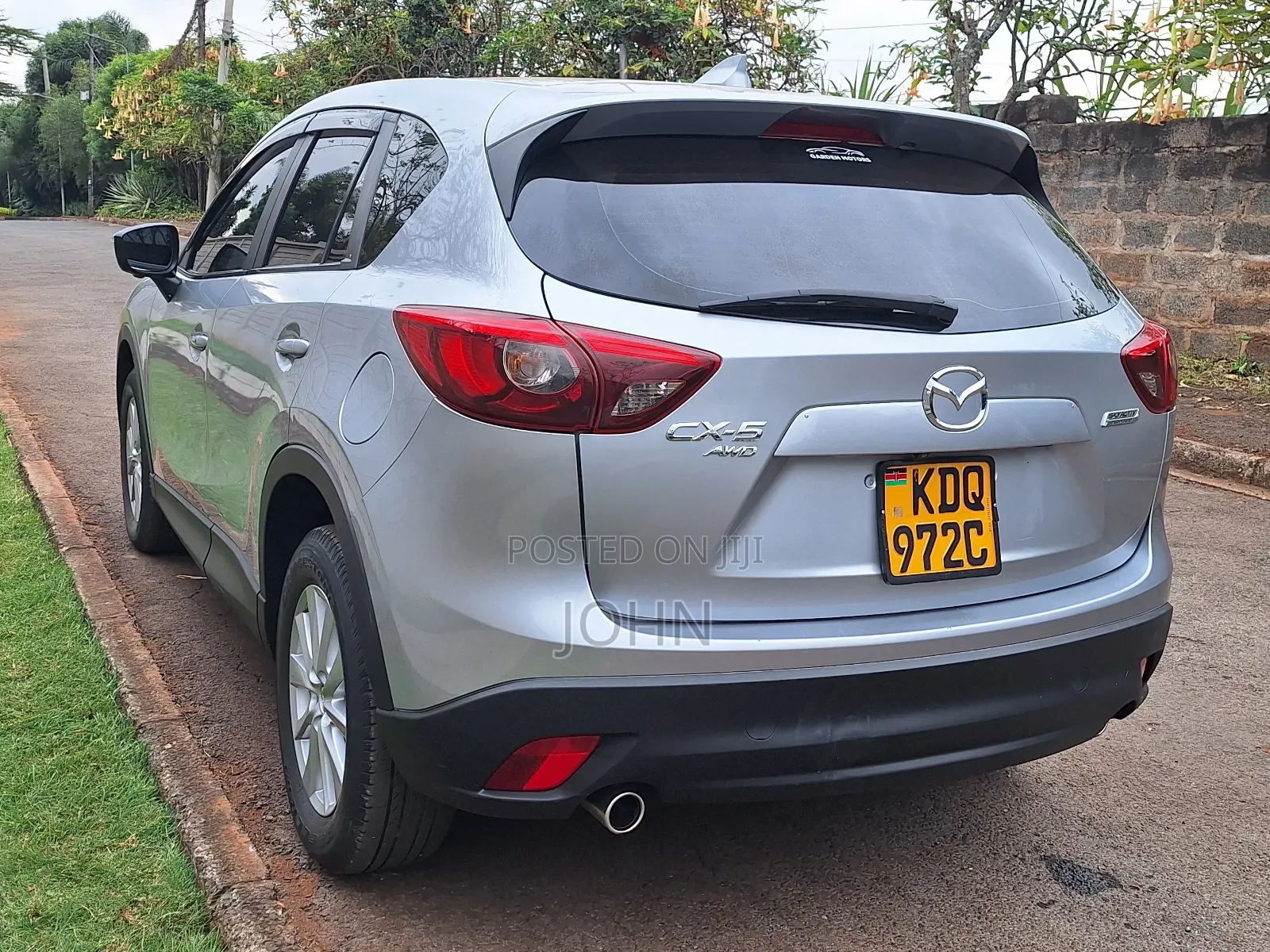 Mazda CX-5 Grand Touring AWD 2016.5 2016 Silver