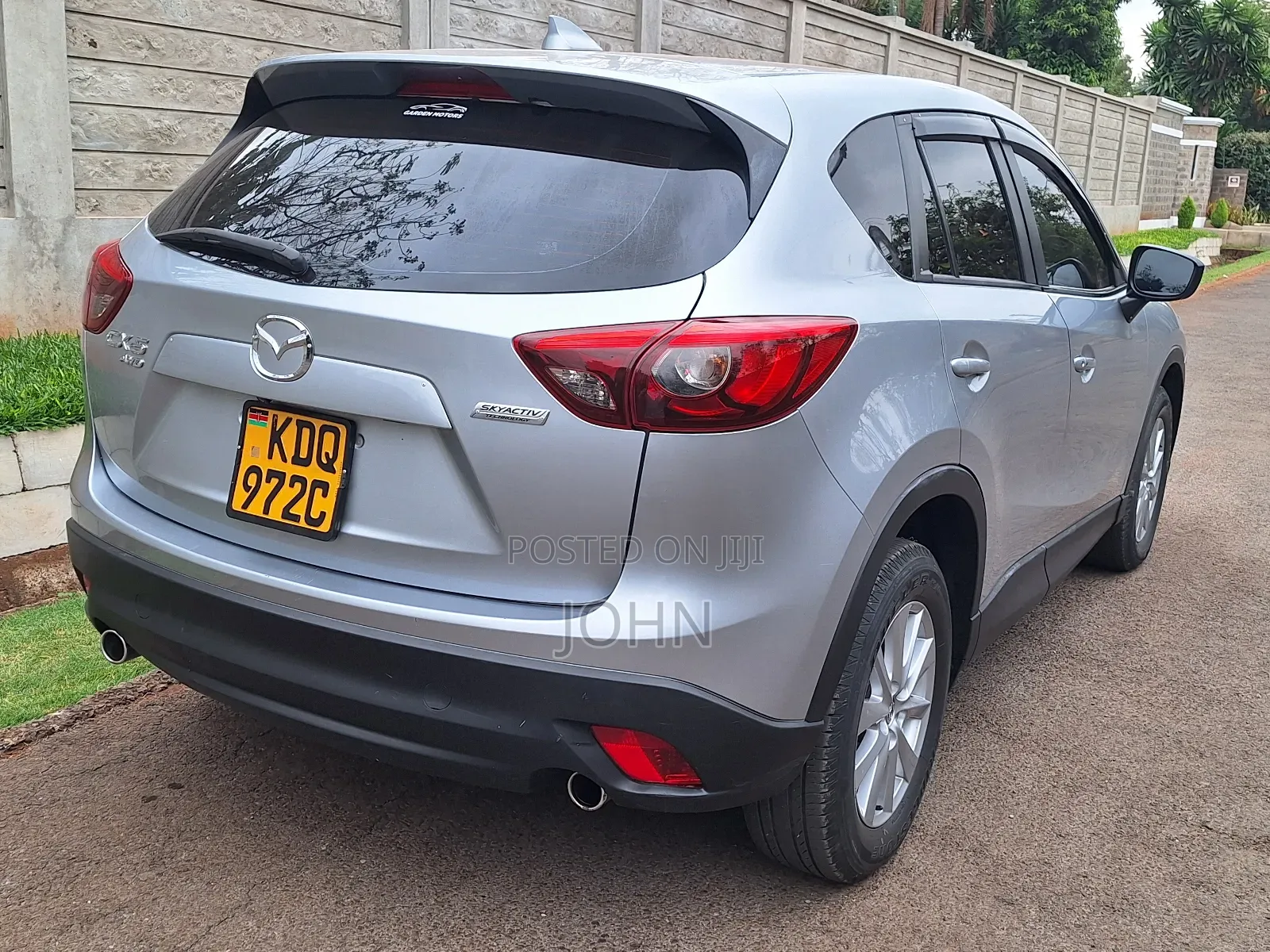 Mazda CX-5 Grand Touring AWD 2016.5 2016 Silver
