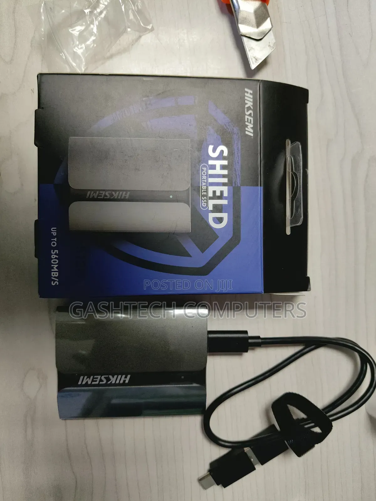 Hiksemi Portable SSD 512gb Read/Write Speeds Up to 450mb/S