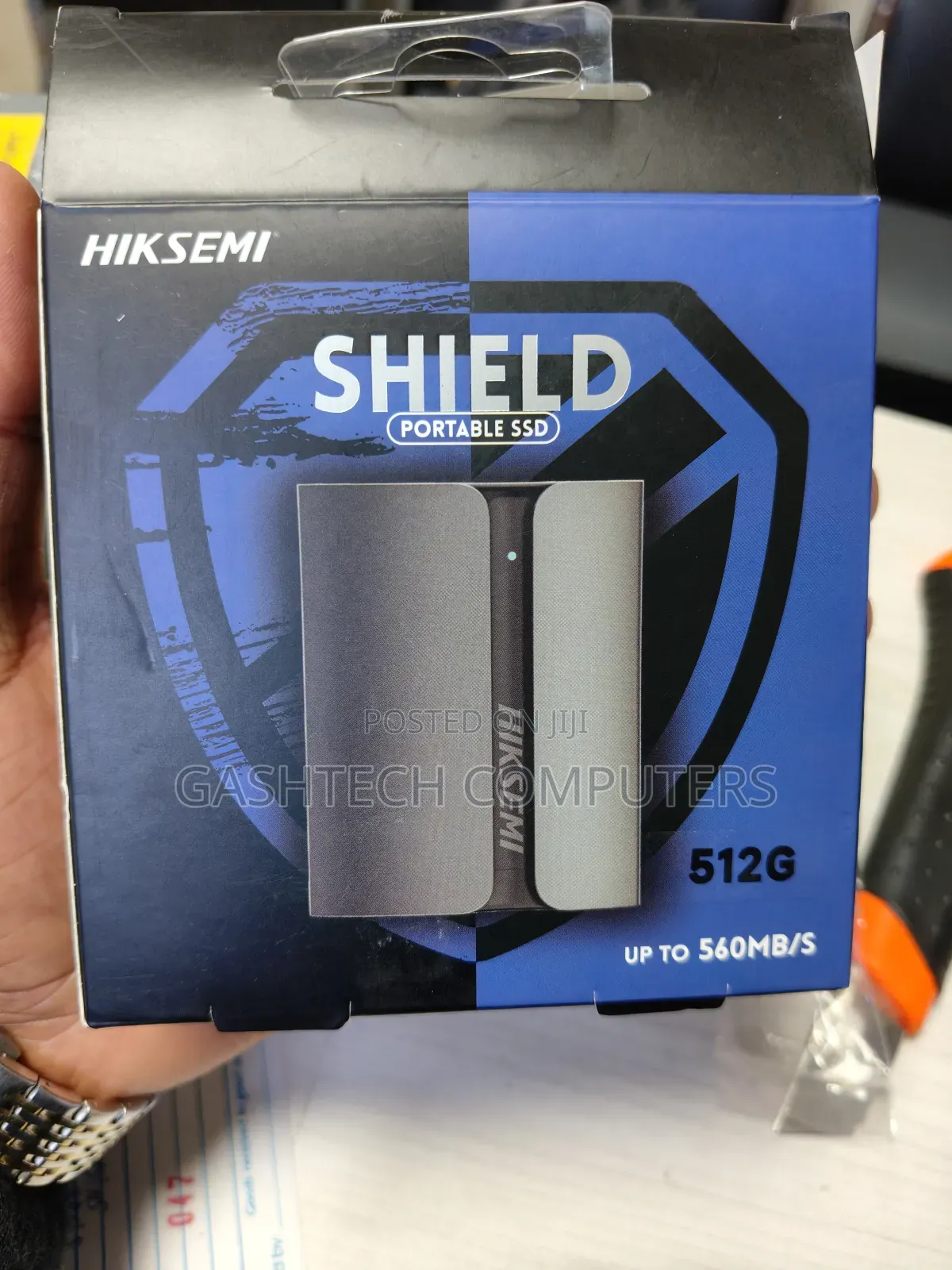 Hiksemi Portable SSD 512gb Read/Write Speeds Up to 450mb/S