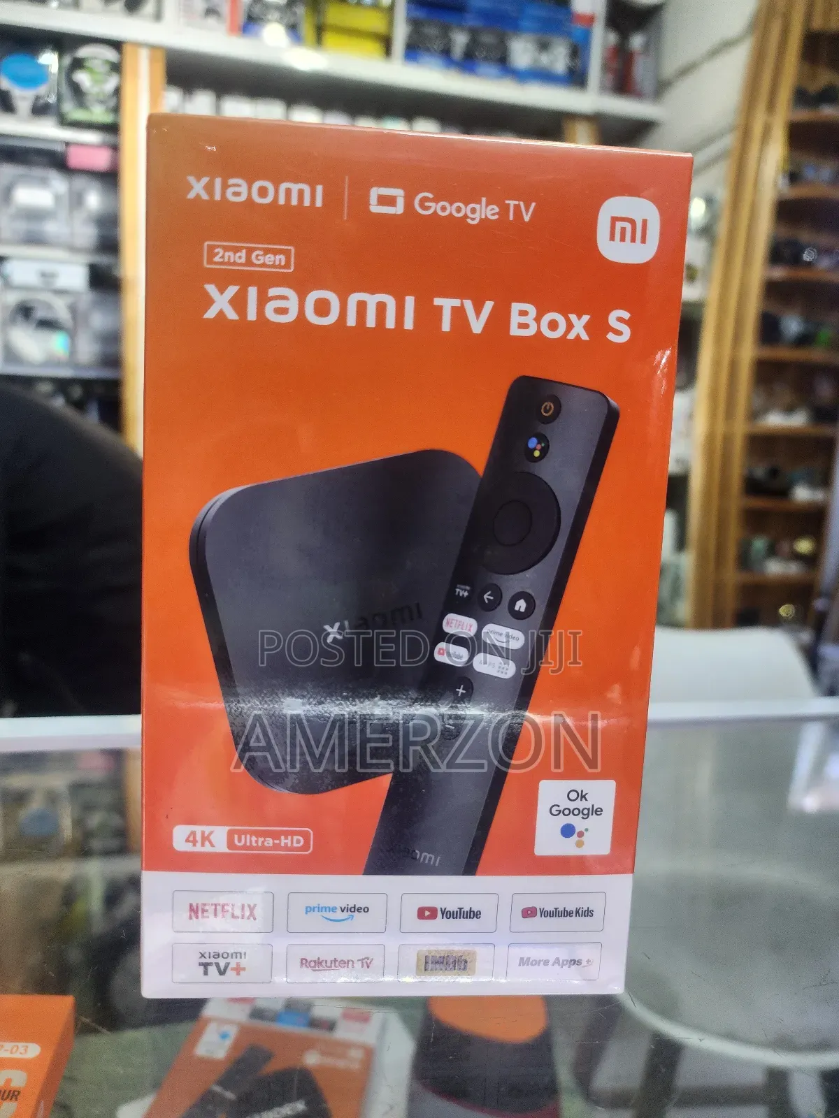 Xiaomi Mi Box S Android Tv