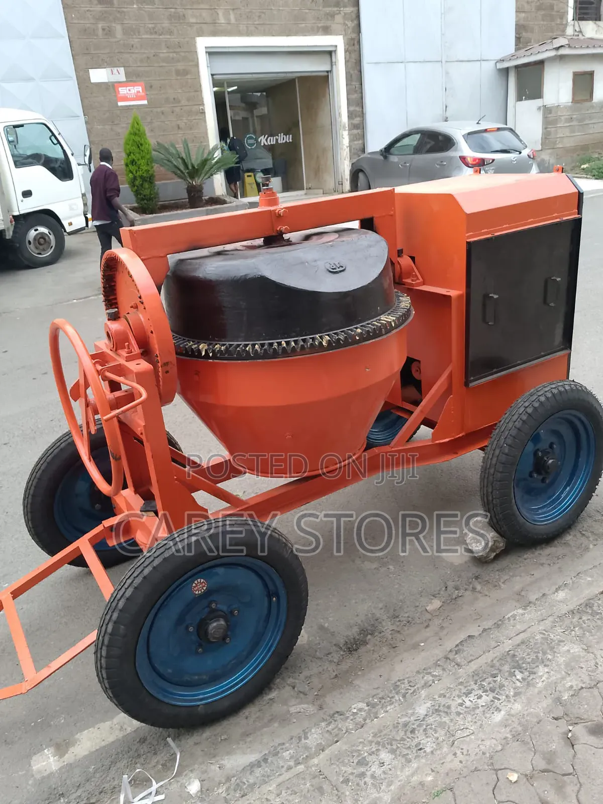 Diesel Concrete Mixer -500l