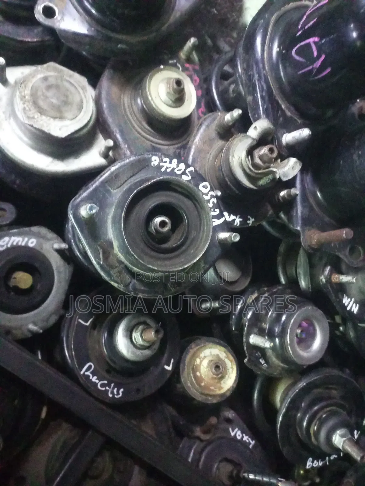 Passo Sette Shock Absorber