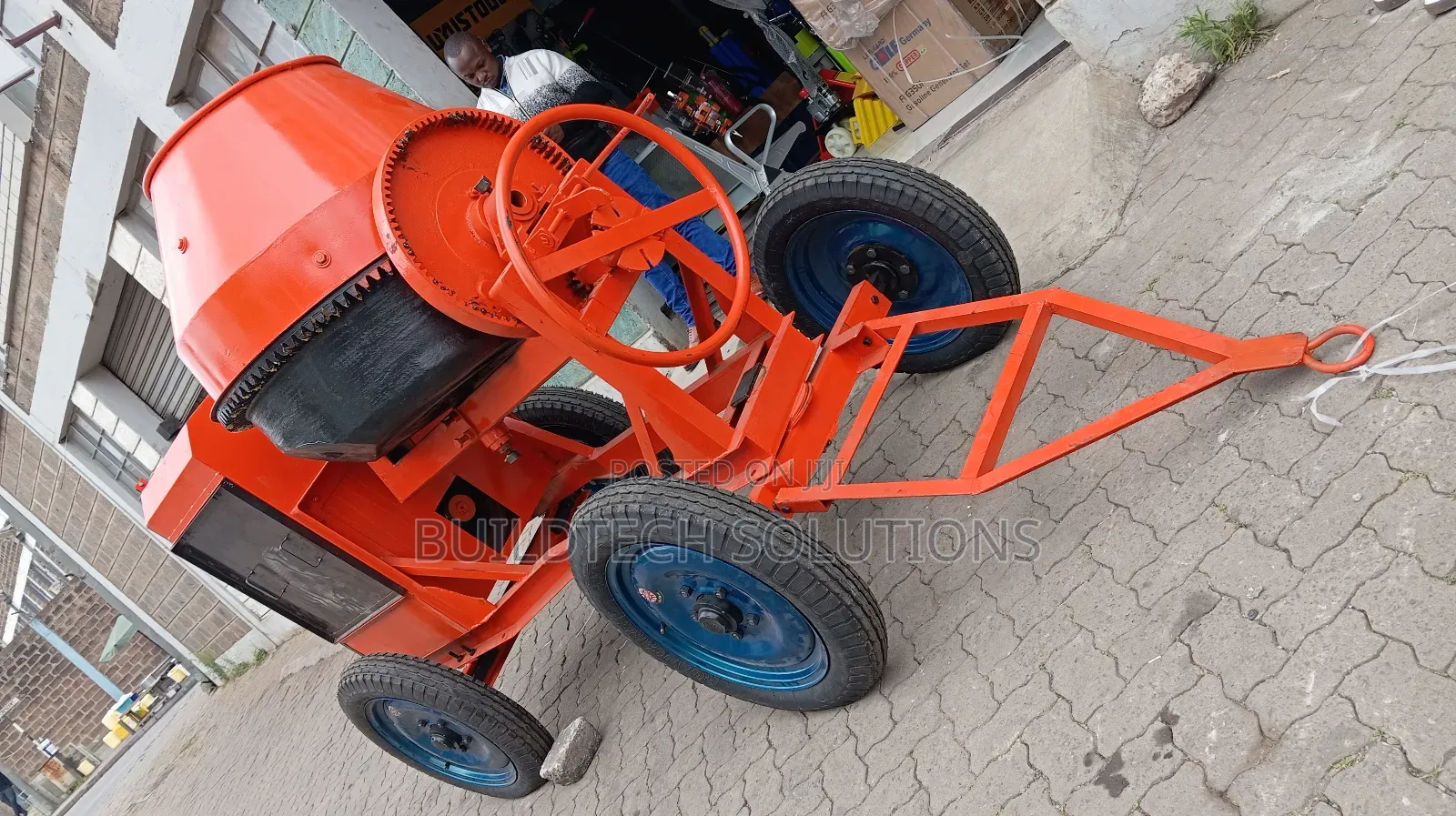 Heavy Duty ( Titan) Concrete Mixer