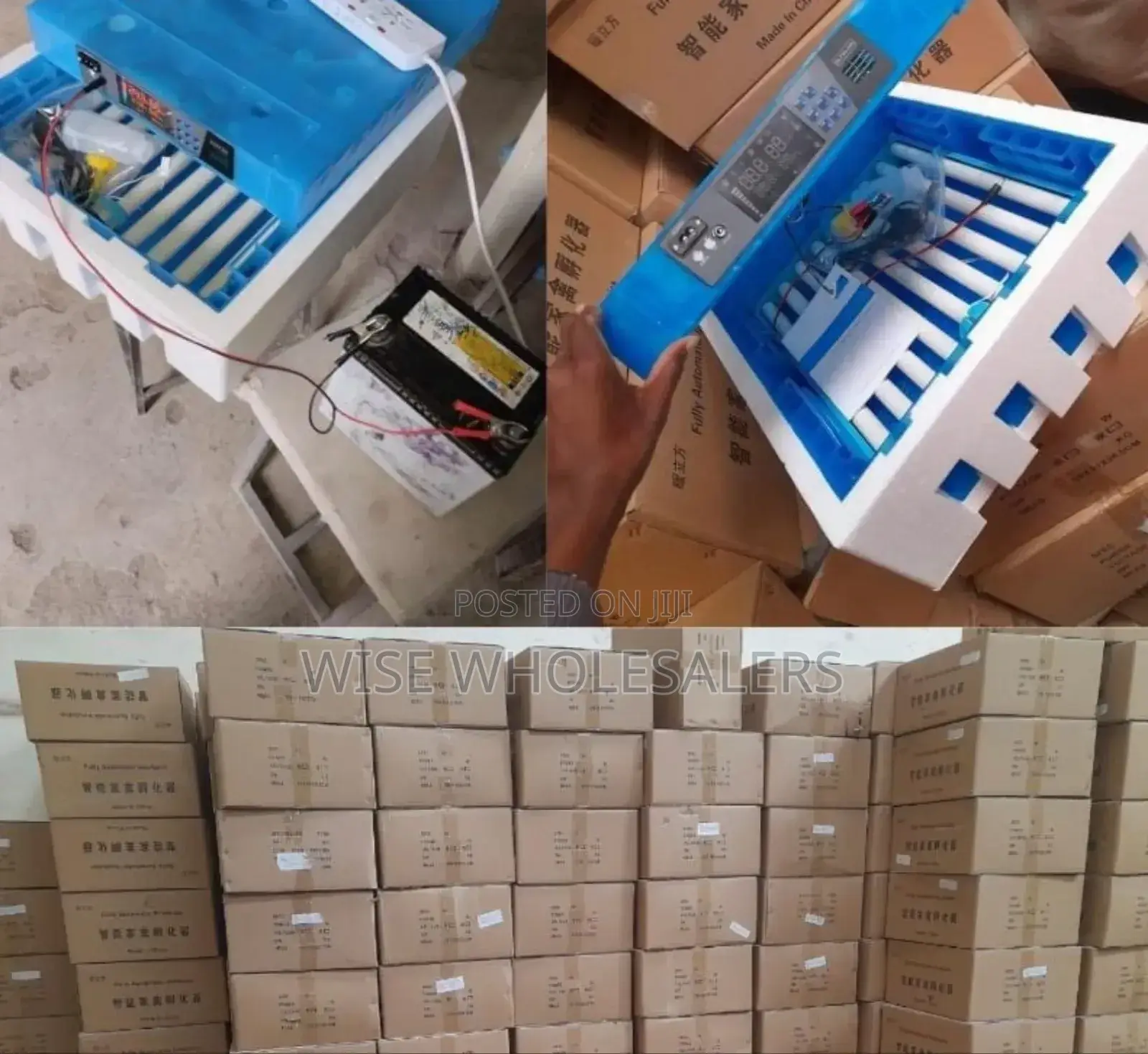 56 Eggs Egg Incubator Available
