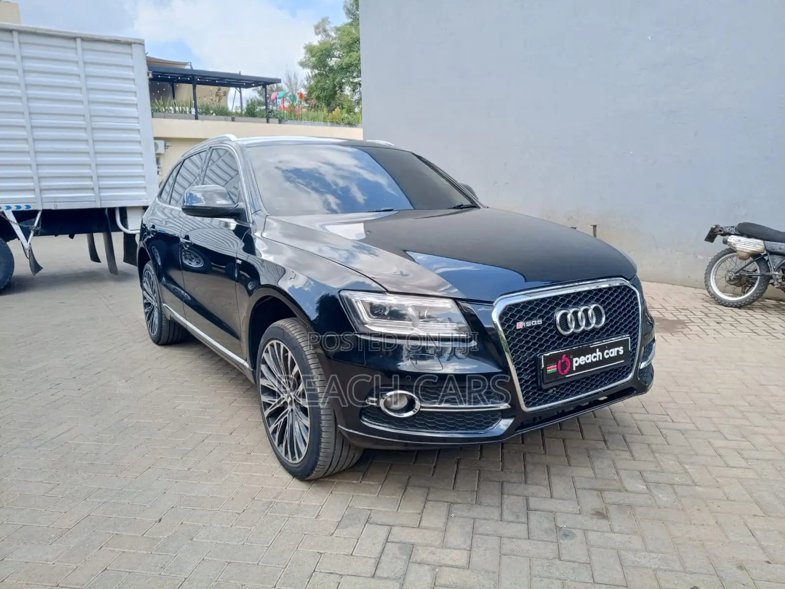 Audi Q5 2.0T Premium quattro 4dr SUV AWD (2.0L 4cyl Turbo 8A) 2014