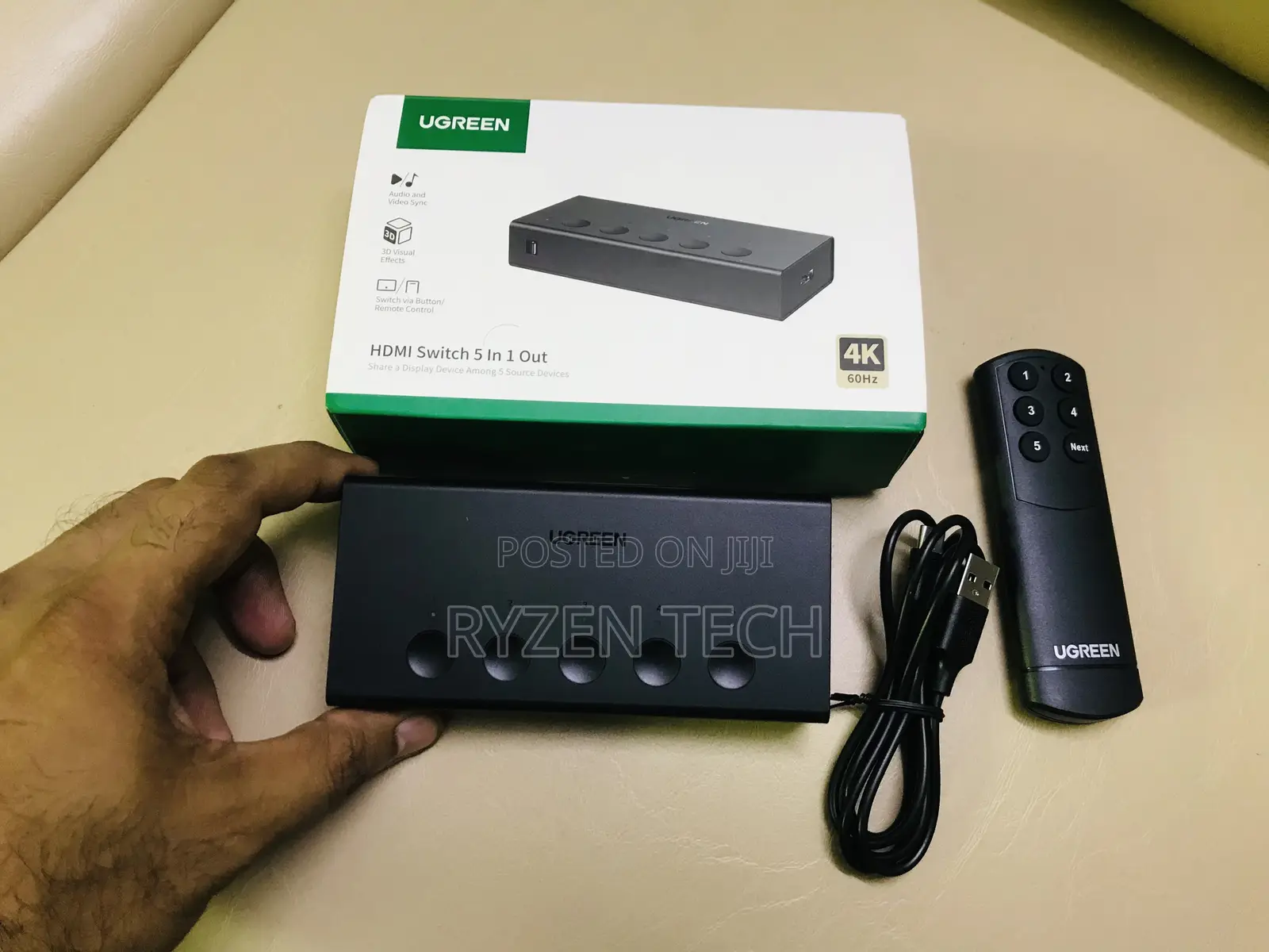 Ugreen 5-in 1-Out Hdmi Switch