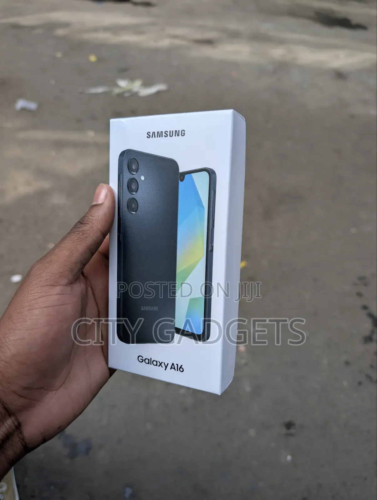 New Samsung Galaxy A16 128 GB Black