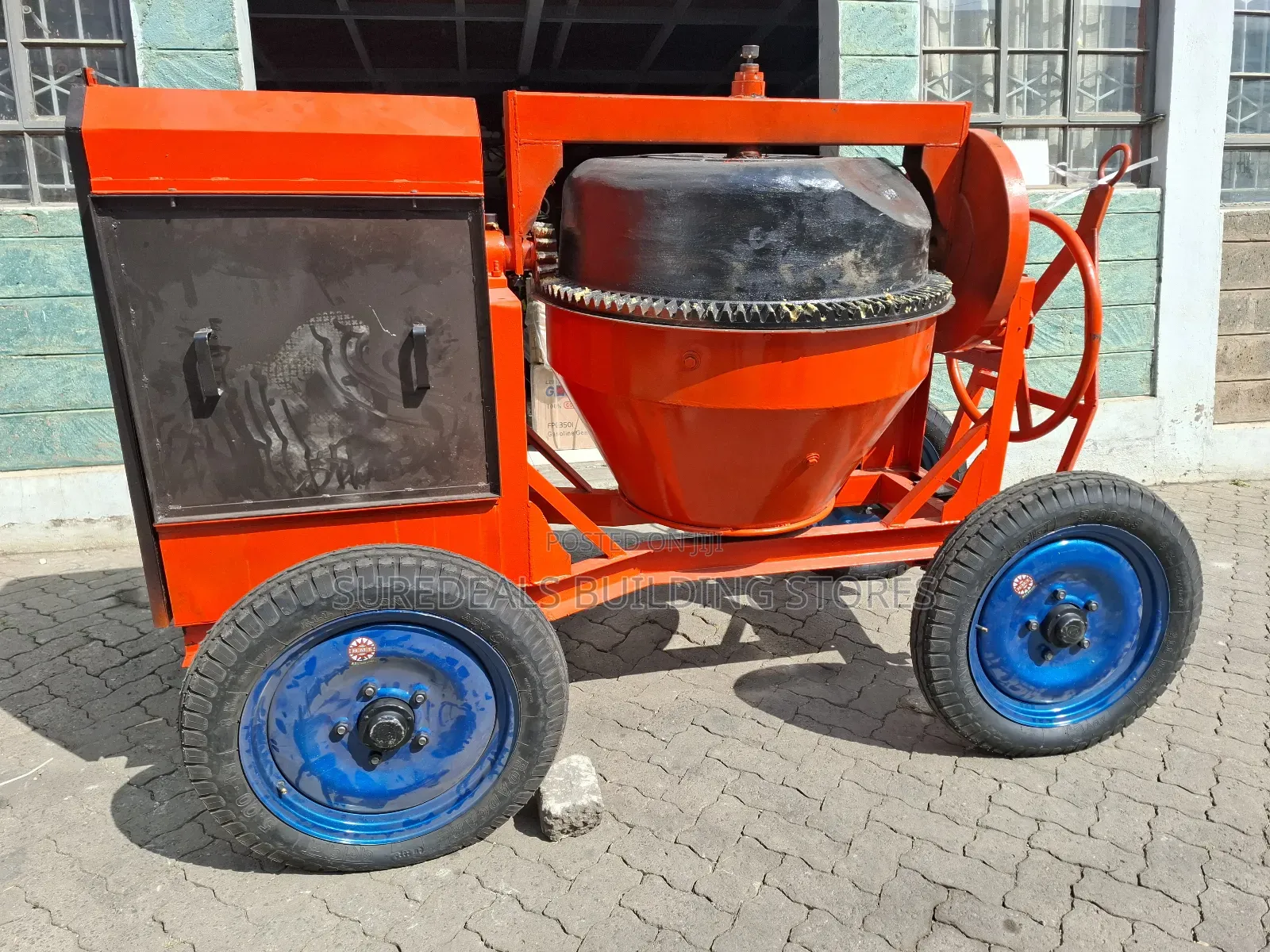 Titan Concrete Mixer - 500l , 6.5hp