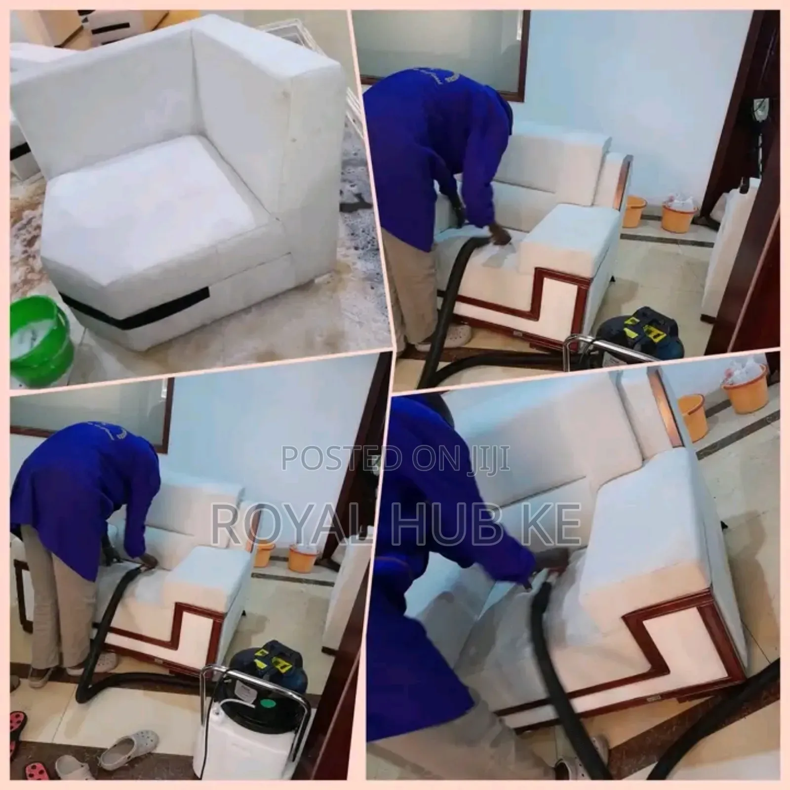 Cleaning Fumigation Services