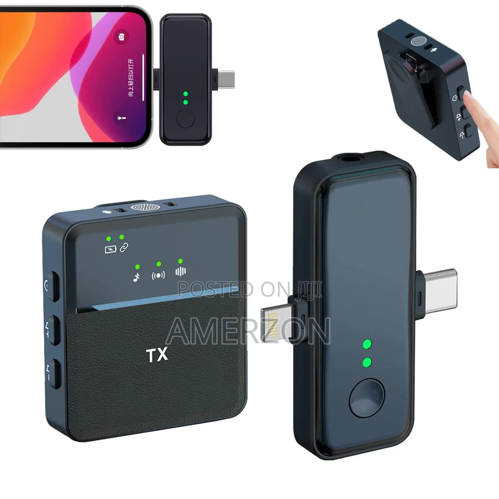 Wireless Microphone F15-2