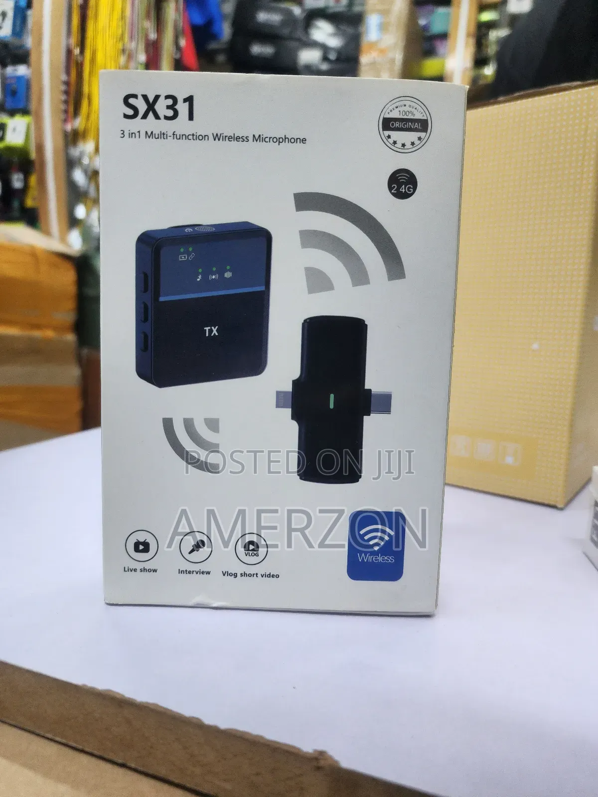 Wireless Microphone F15-2