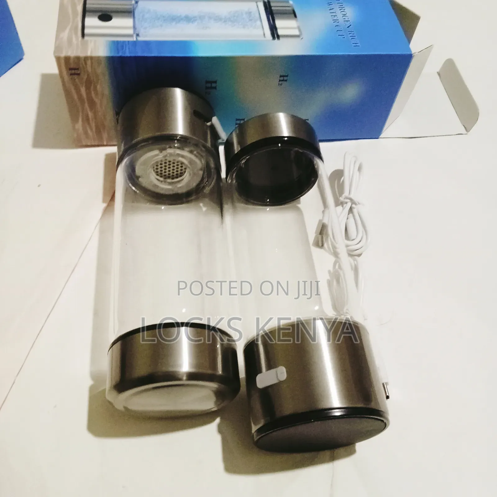 Slow Aging Rechargeable Hydrogen Drinking Water Cup