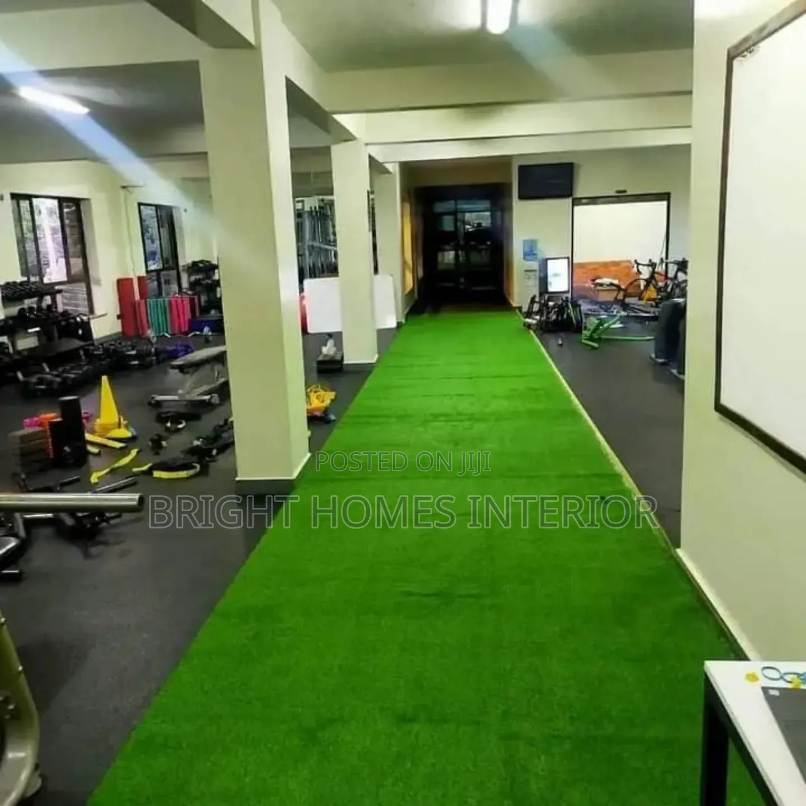 Gymn Walk Way Grass Carpet Best Quality