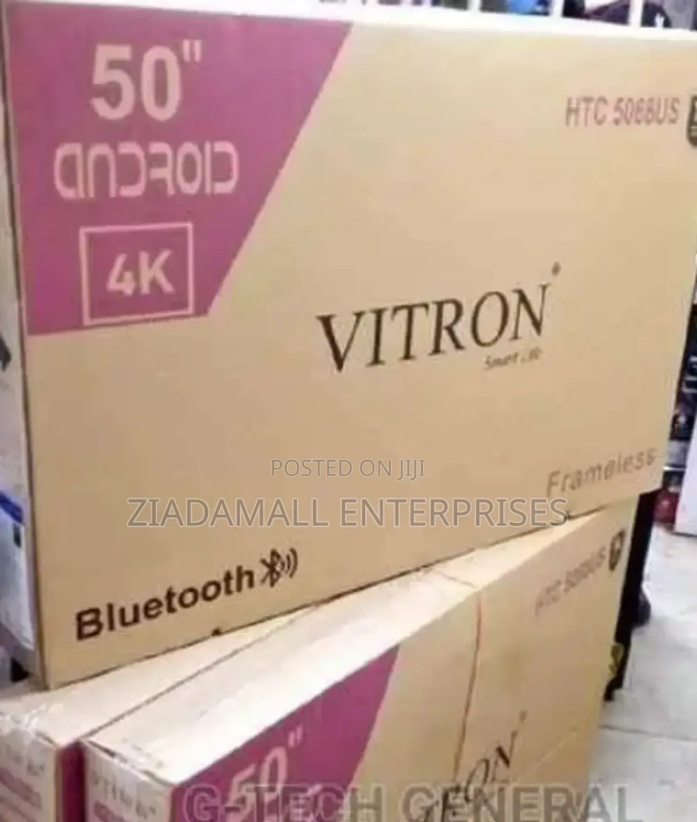 Vitron Smart Tv 50 Inches With Bluetooth