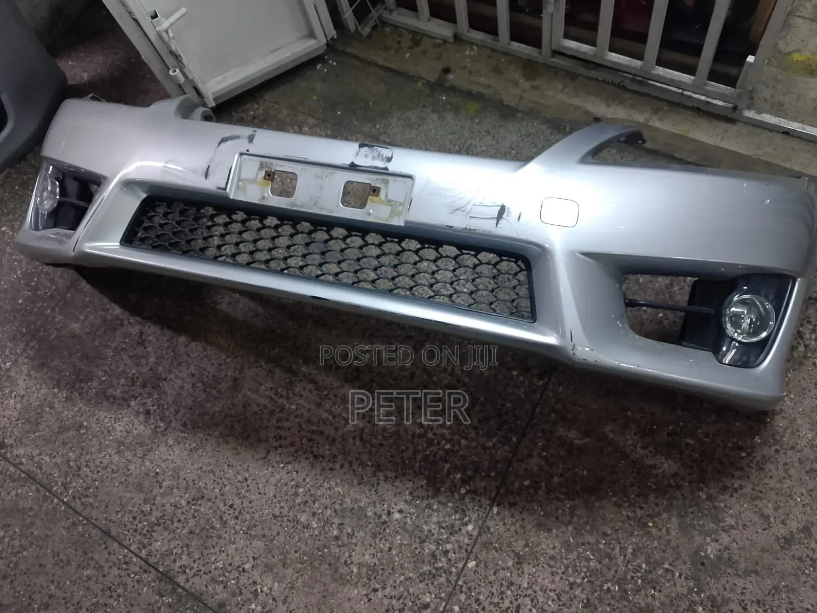 Crown Athlete 2012 Front Bumper