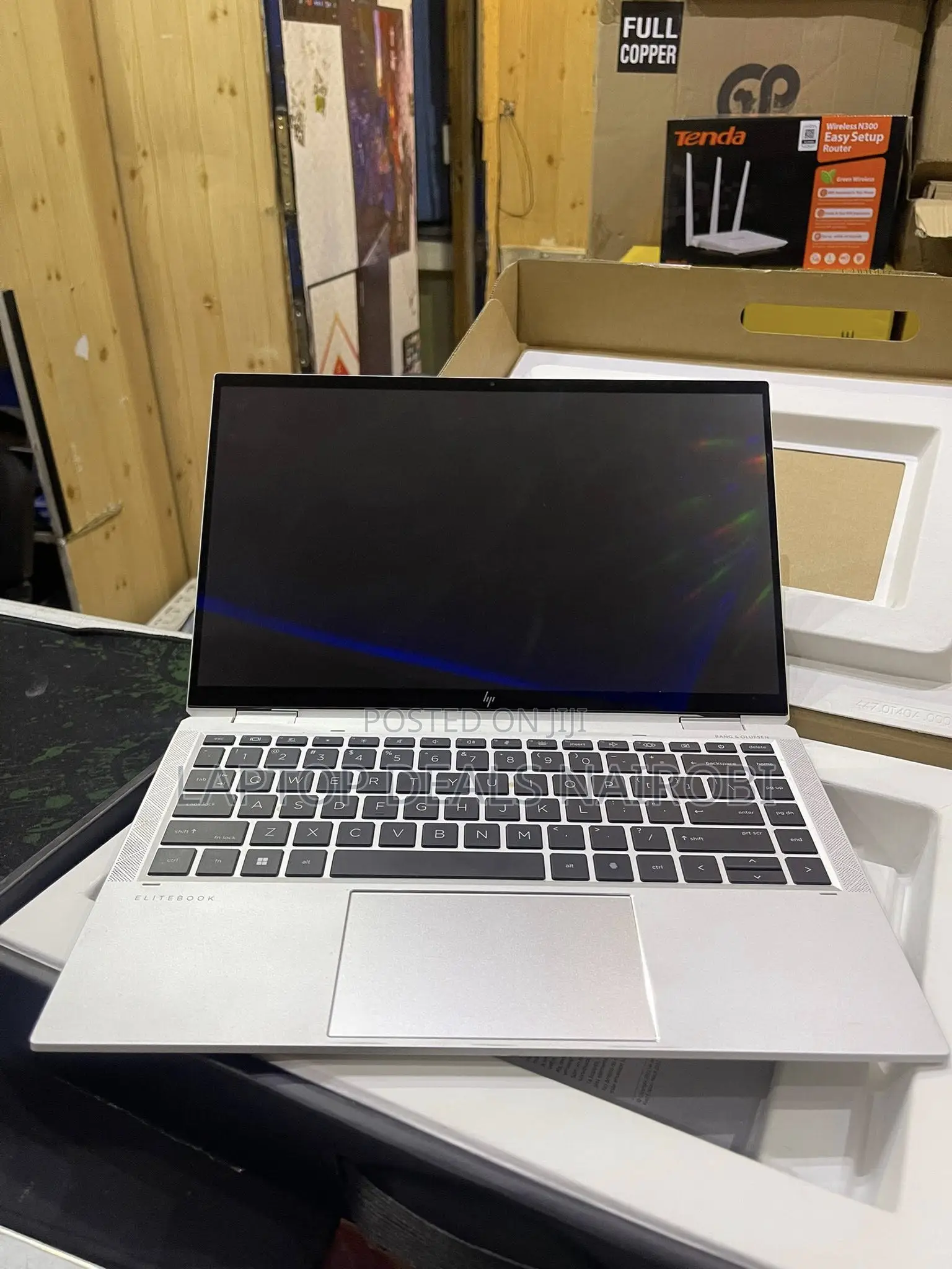 Laptop HP EliteBook 1040 G8 32GB Intel Core I7 SSD 512GB