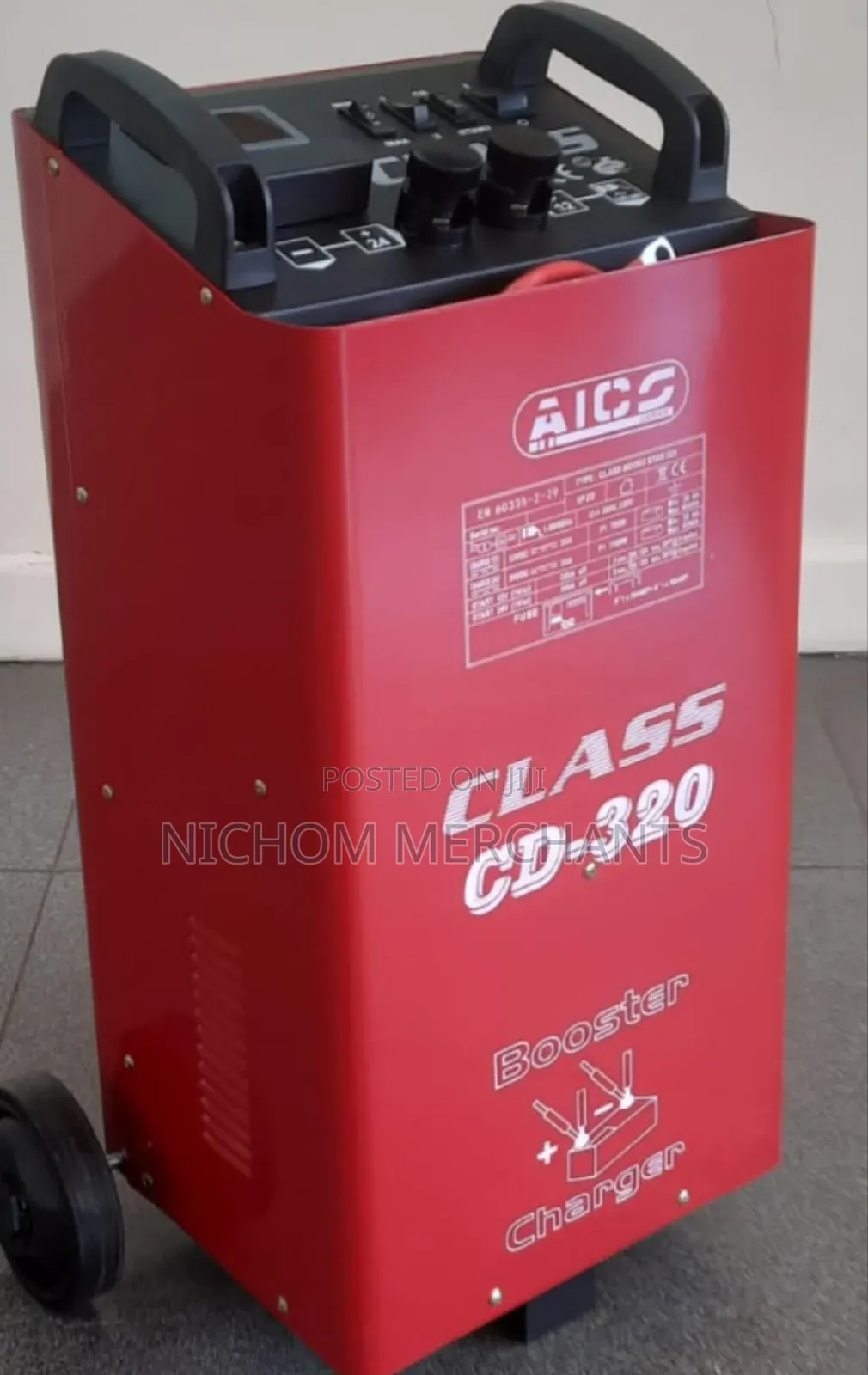 Aico 320amps Battery Charger/Cd -320 Battery Charger