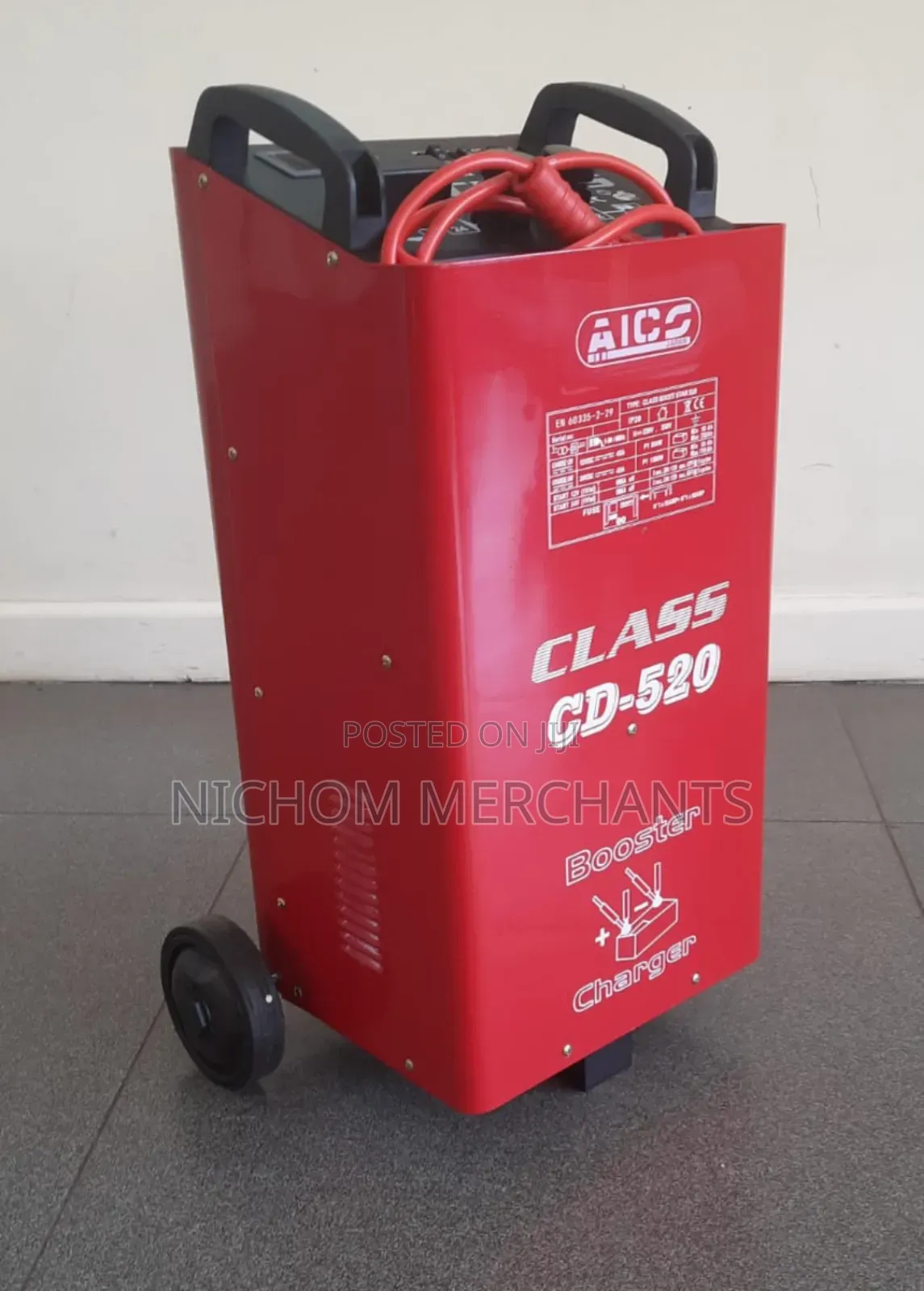 Aico 520amps Battery Charger/Cd -520 Battery Charger